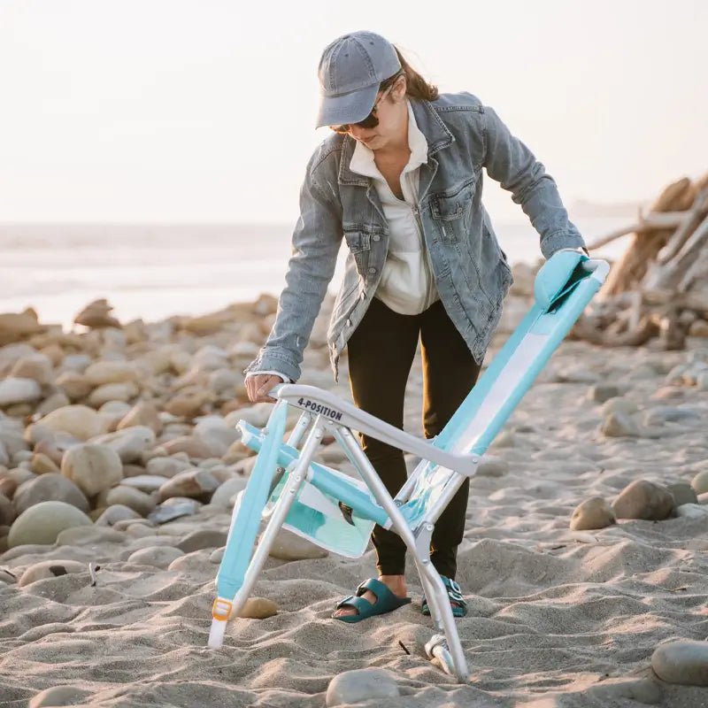 Bi-Fold Beach Chair™ - Z13V