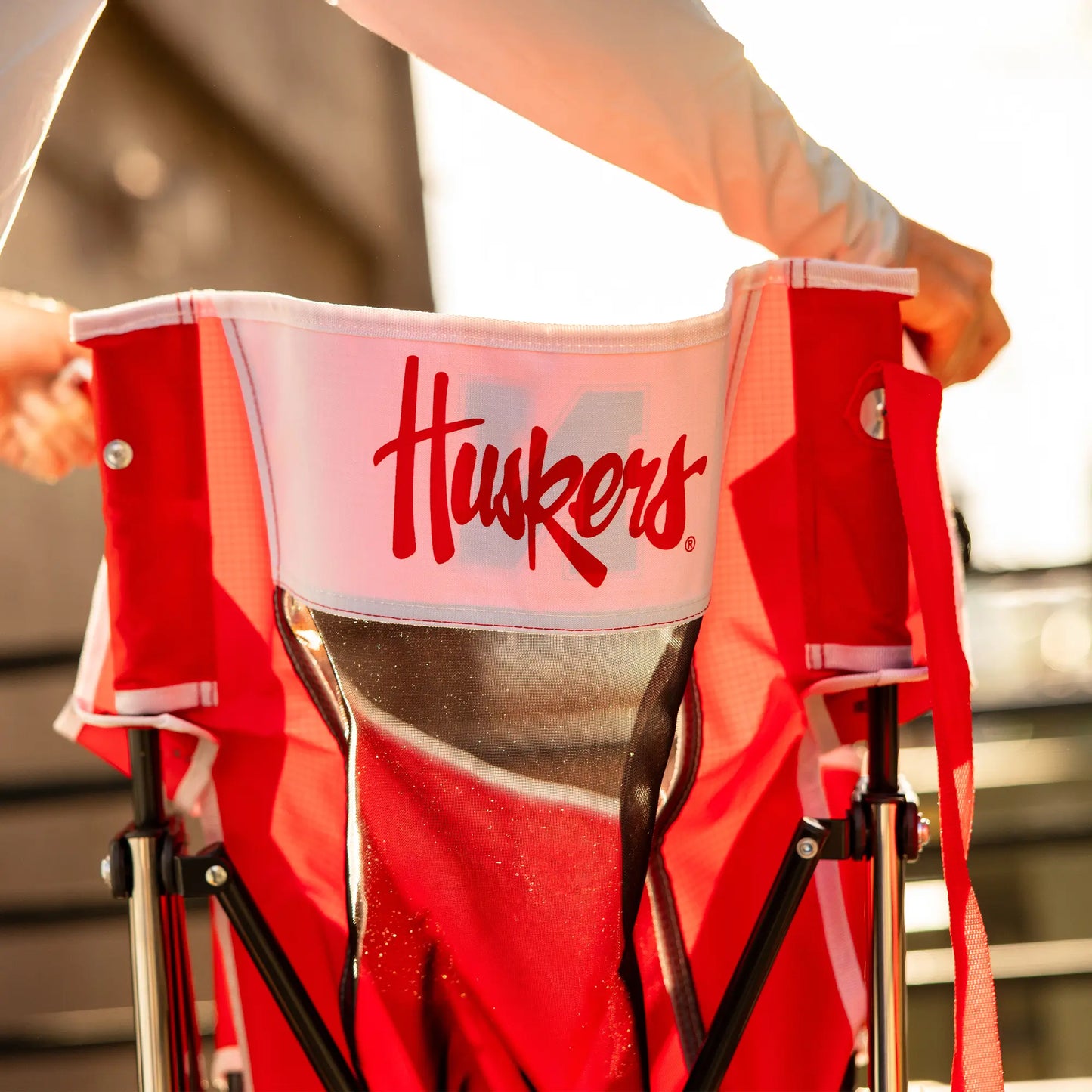 College Comfort Pro Rocker™ - Nebraska Cornhuskers - 5QYP