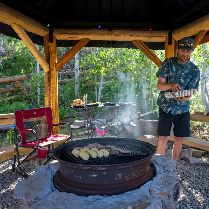 Slim-Fold Cook Station™ - WARG
