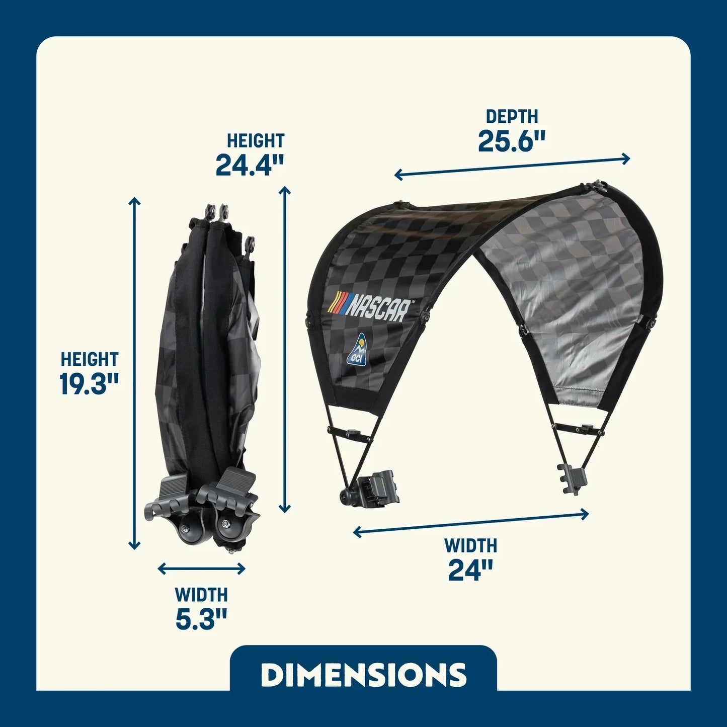 SunShade Accessory™ - NASCAR - 89WE