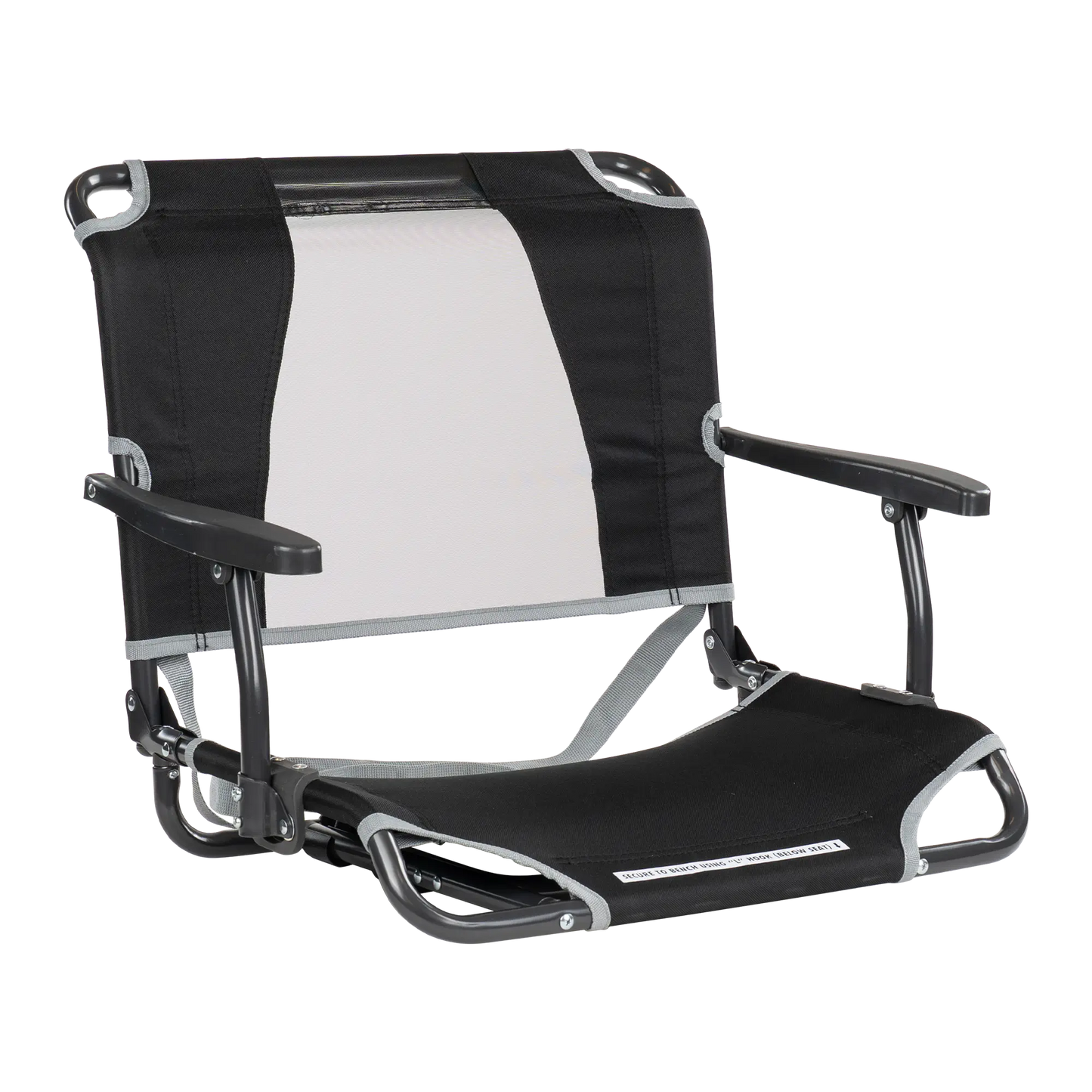Big Comfort Stadium Chair™ with Armrests - J4DE