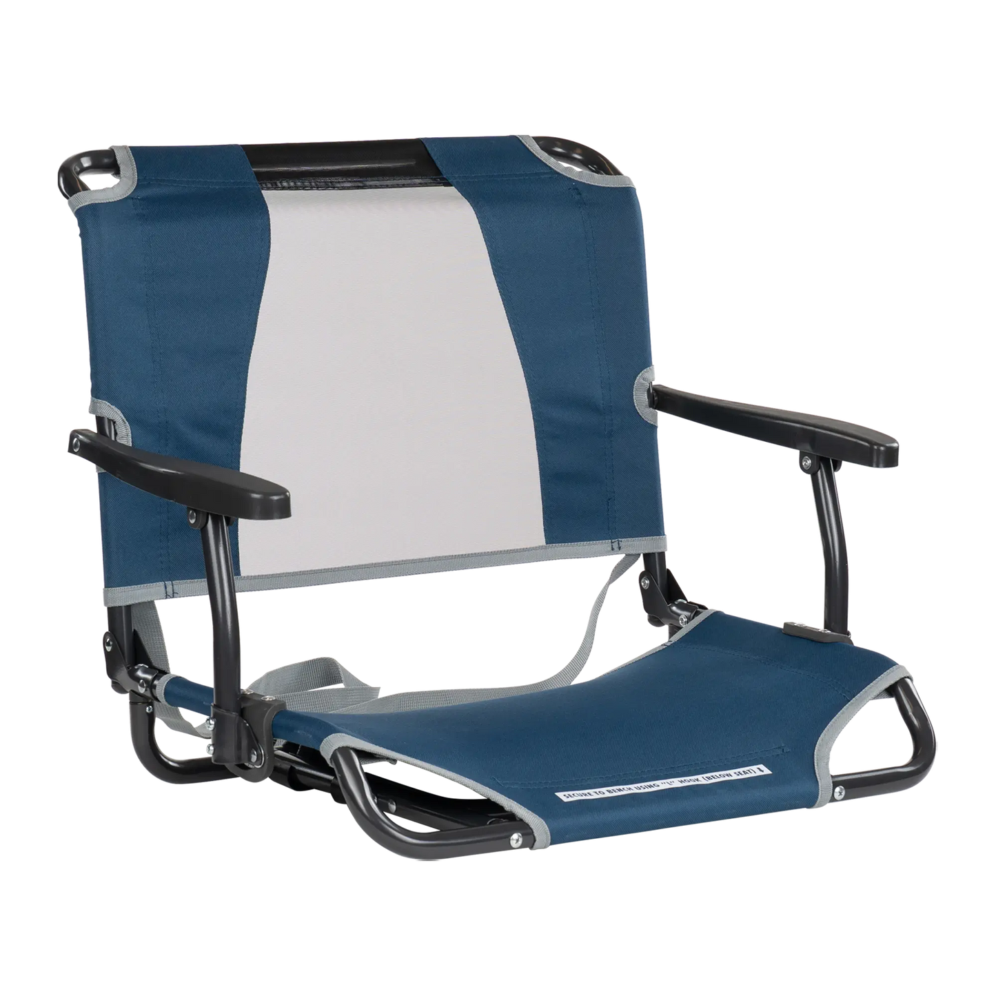 Big Comfort Stadium Chair™ with Armrests - J4DE