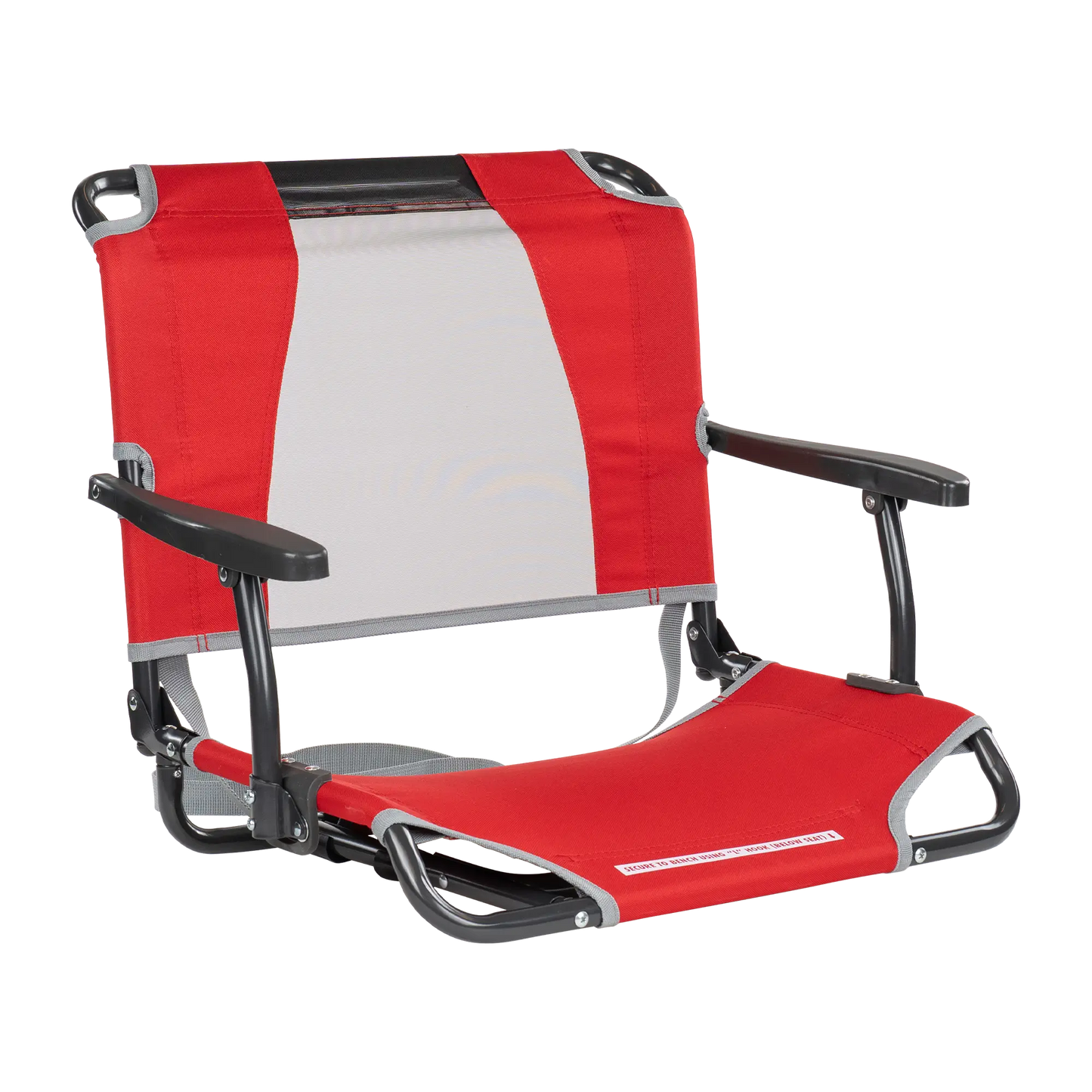 Big Comfort Stadium Chair™ with Armrests - J4DE