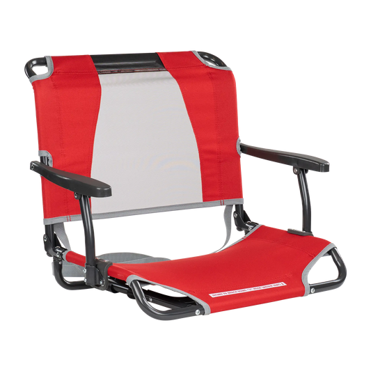 Big Comfort Stadium Chair™ with Armrests - J4DE