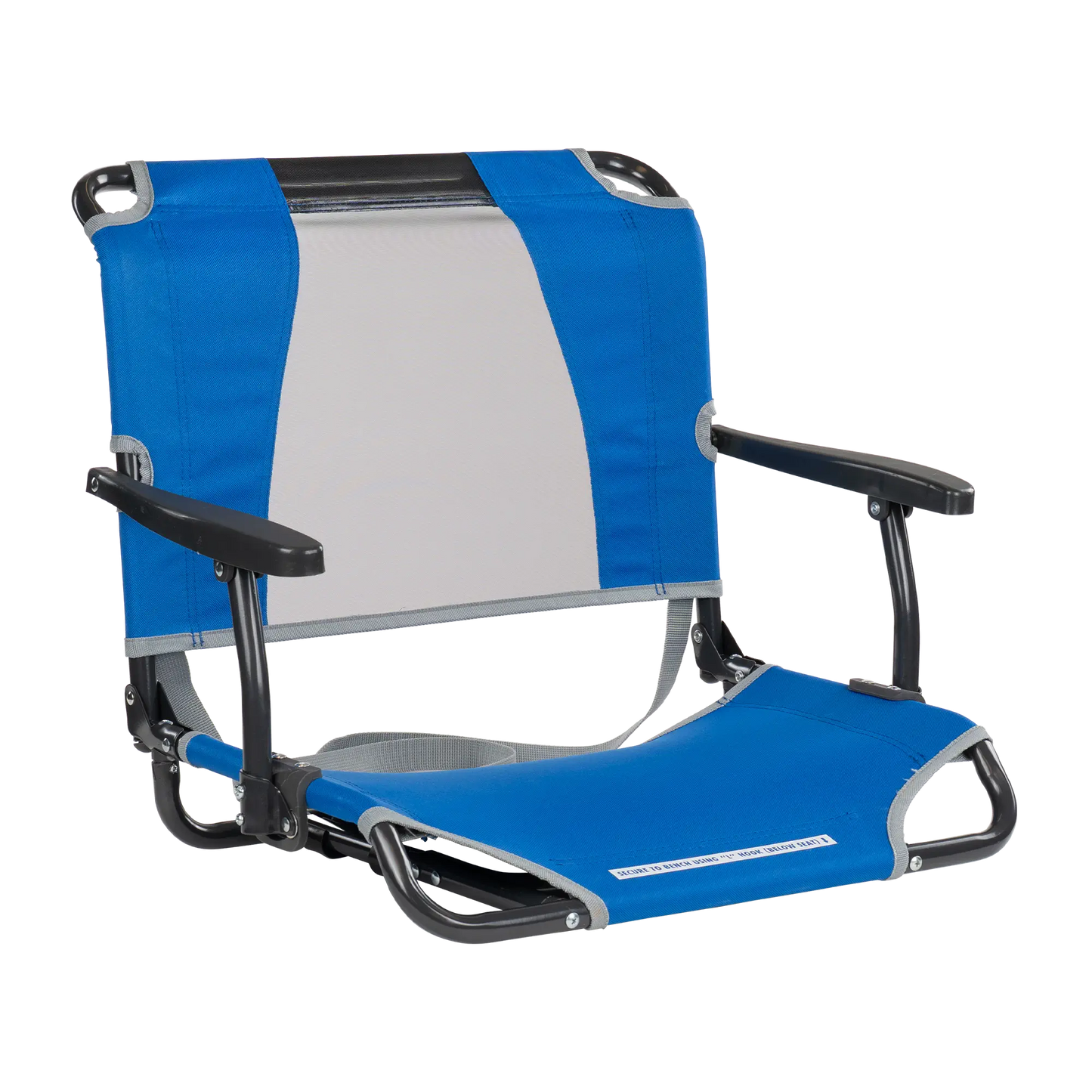 Big Comfort Stadium Chair™ with Armrests - J4DE