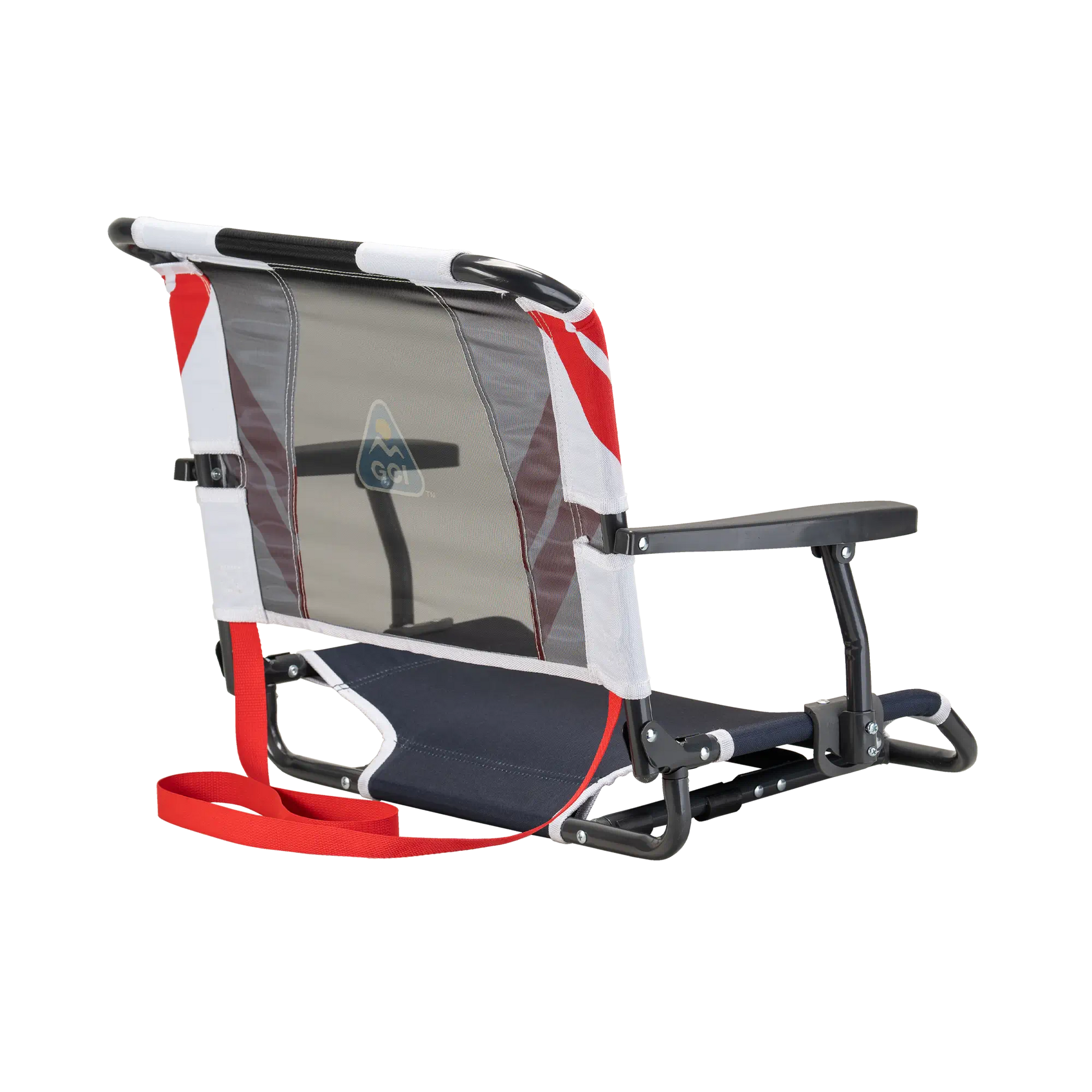 Big Comfort Stadium Chair™ with Armrests - J4DE