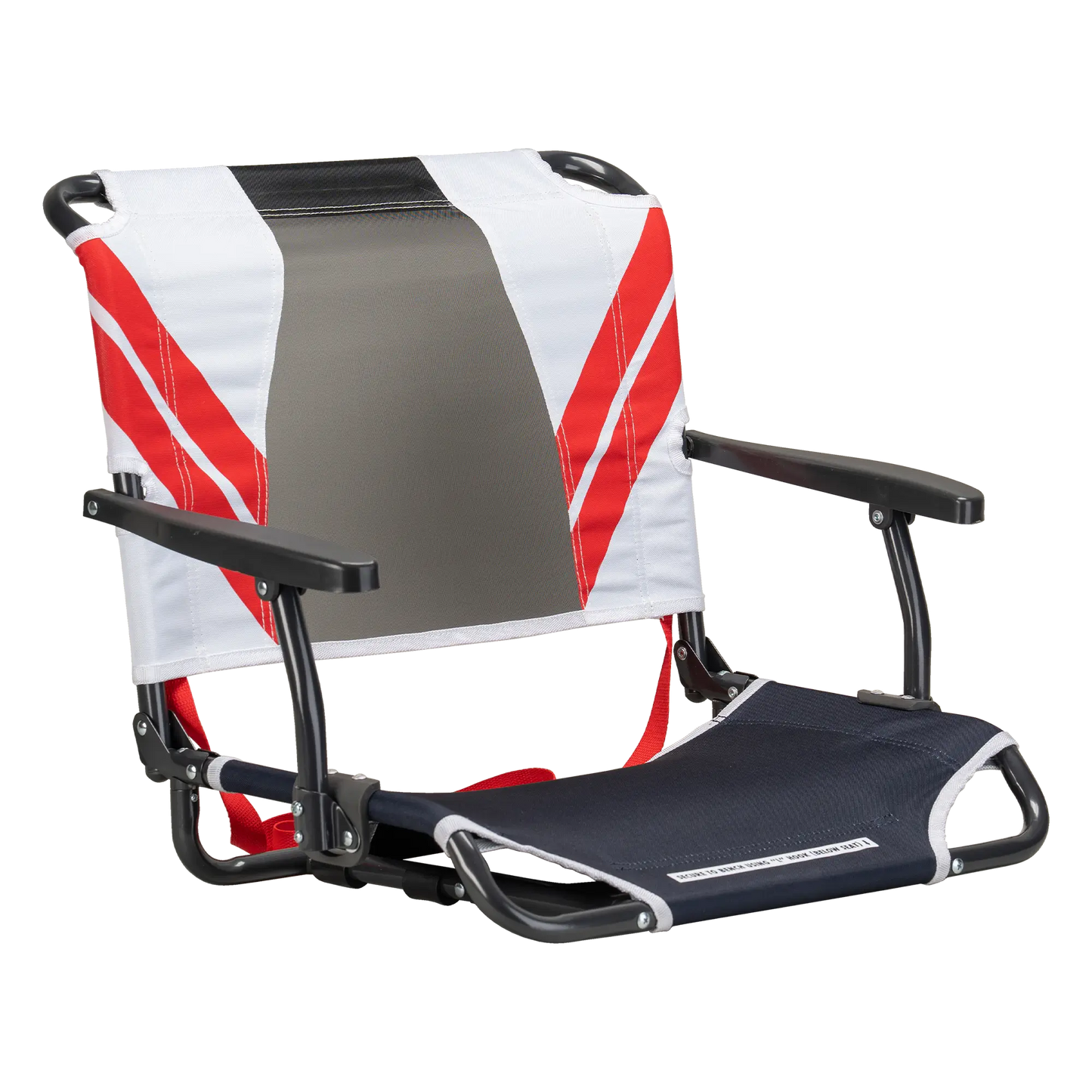 Big Comfort Stadium Chair™ with Armrests - J4DE