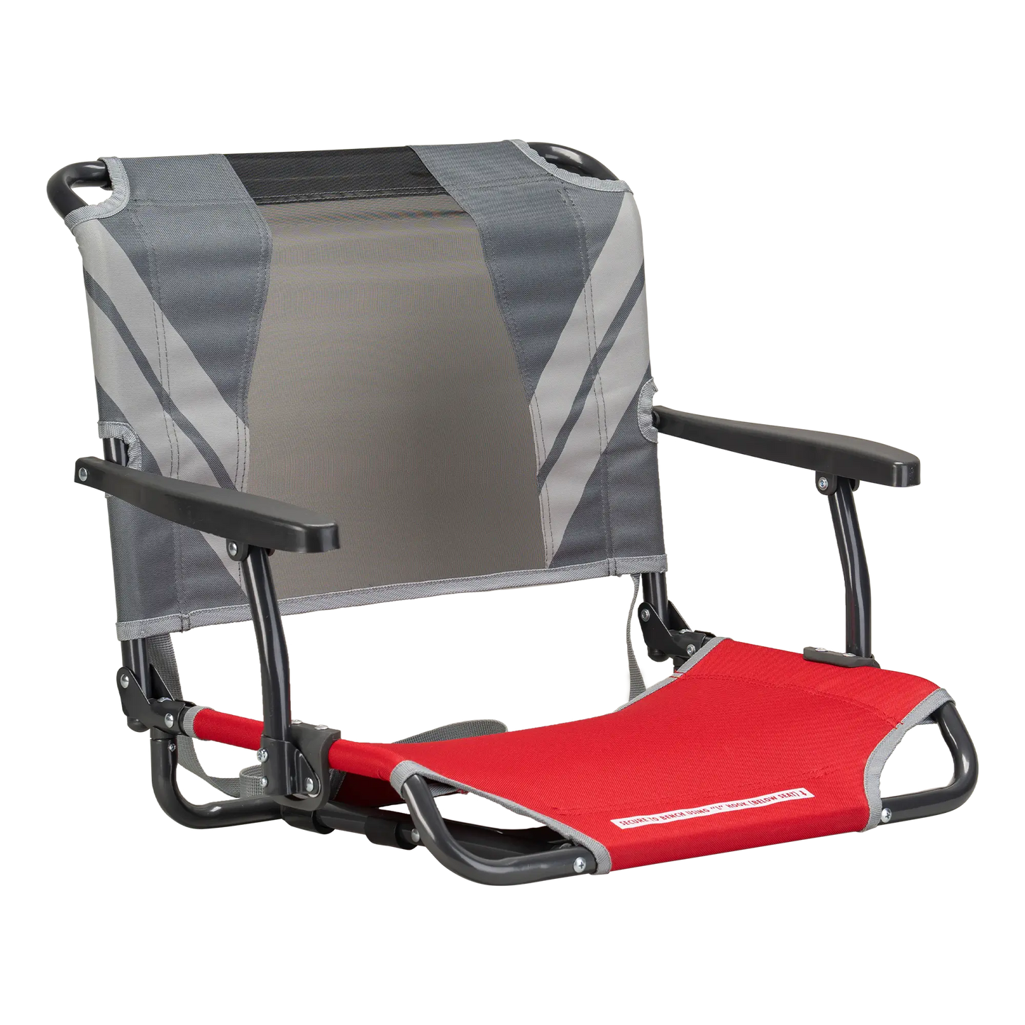 Big Comfort Stadium Chair™ with Armrests - J4DE