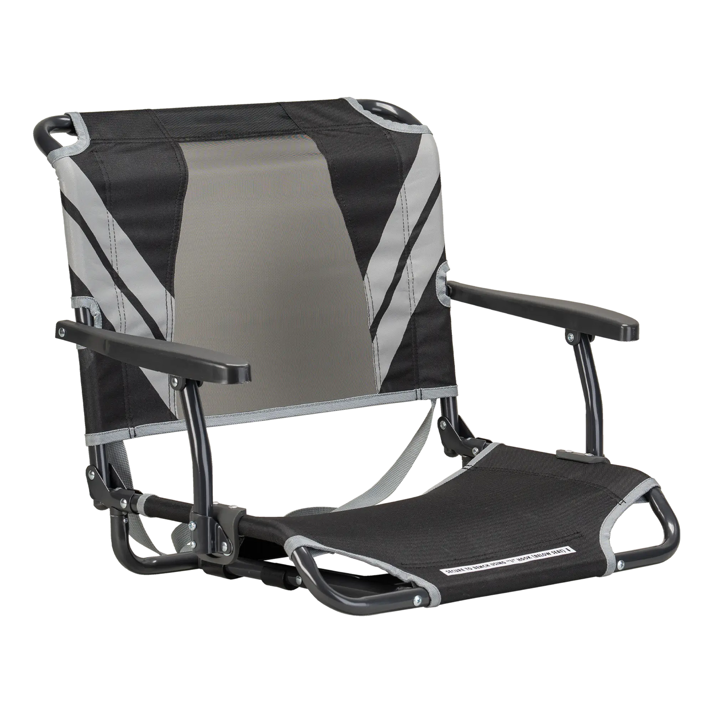 Big Comfort Stadium Chair™ with Armrests - J4DE