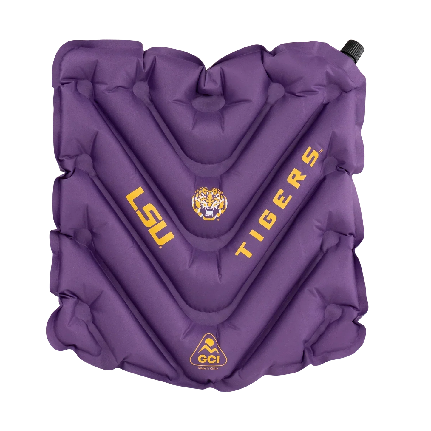 College V Seat™ Inflatable Stadium Cushion - LSU Tigers - NBO7