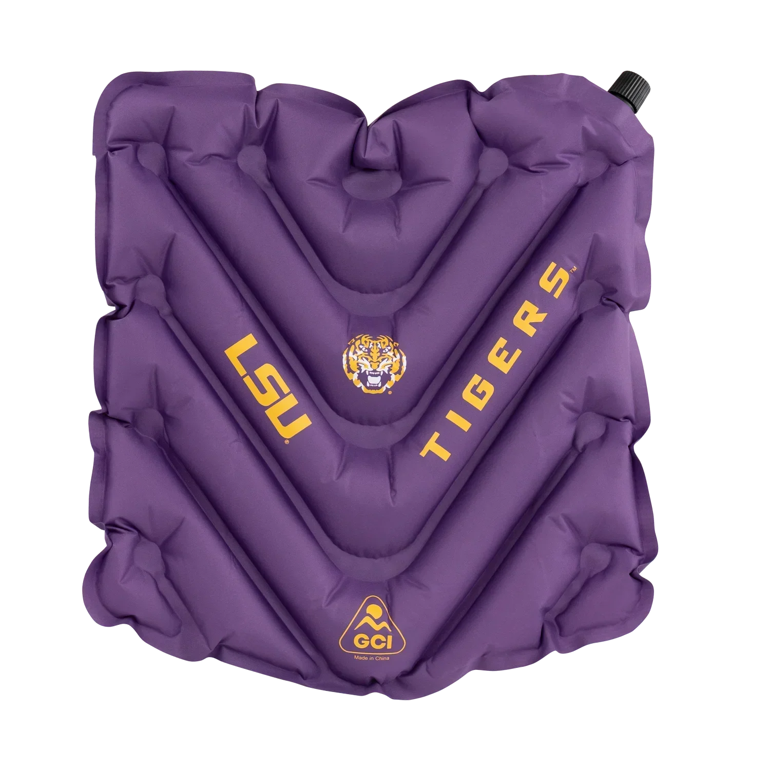 College V Seat™ Inflatable Stadium Cushion - LSU Tigers - NBO7