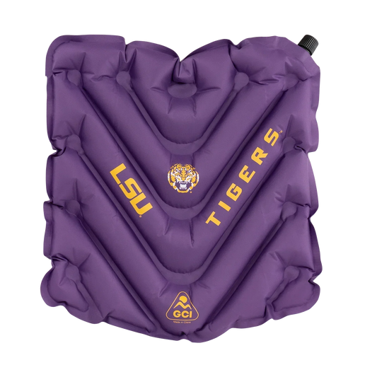 College V Seat™ Inflatable Stadium Cushion - LSU Tigers - NBO7