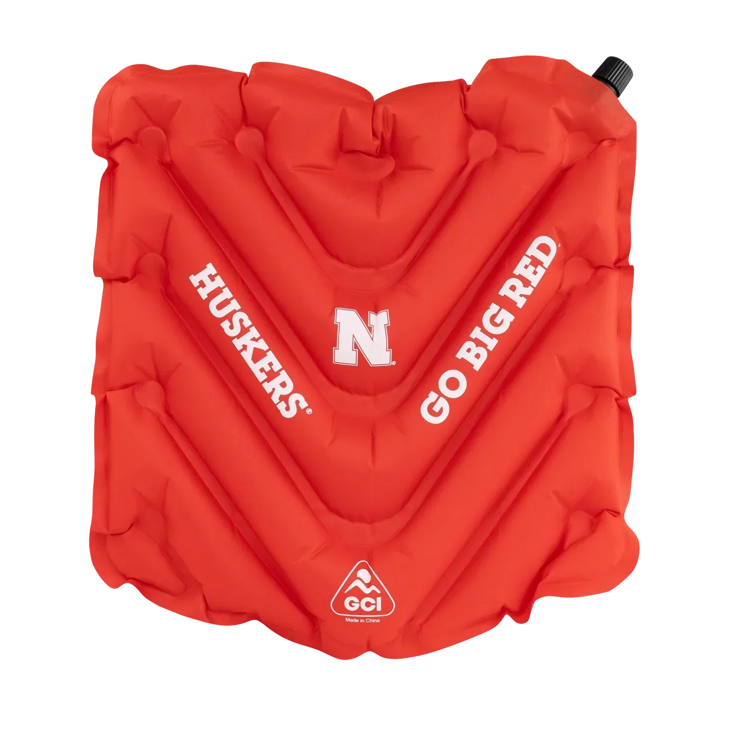 College V Seat™ Inflatable Stadium Cushion - Nebraska Cornhuskers - EPFQ