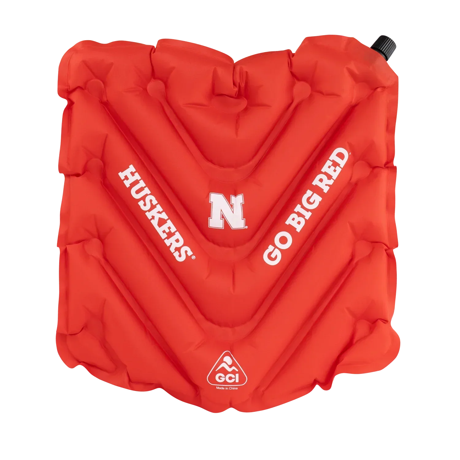 College V Seat™ Inflatable Stadium Cushion - Nebraska Cornhuskers - EPFQ