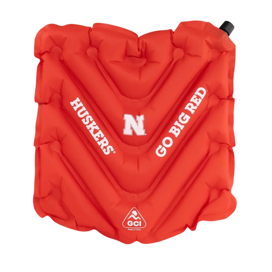 College V Seat™ Inflatable Stadium Cushion - Nebraska Cornhuskers - EPFQ
