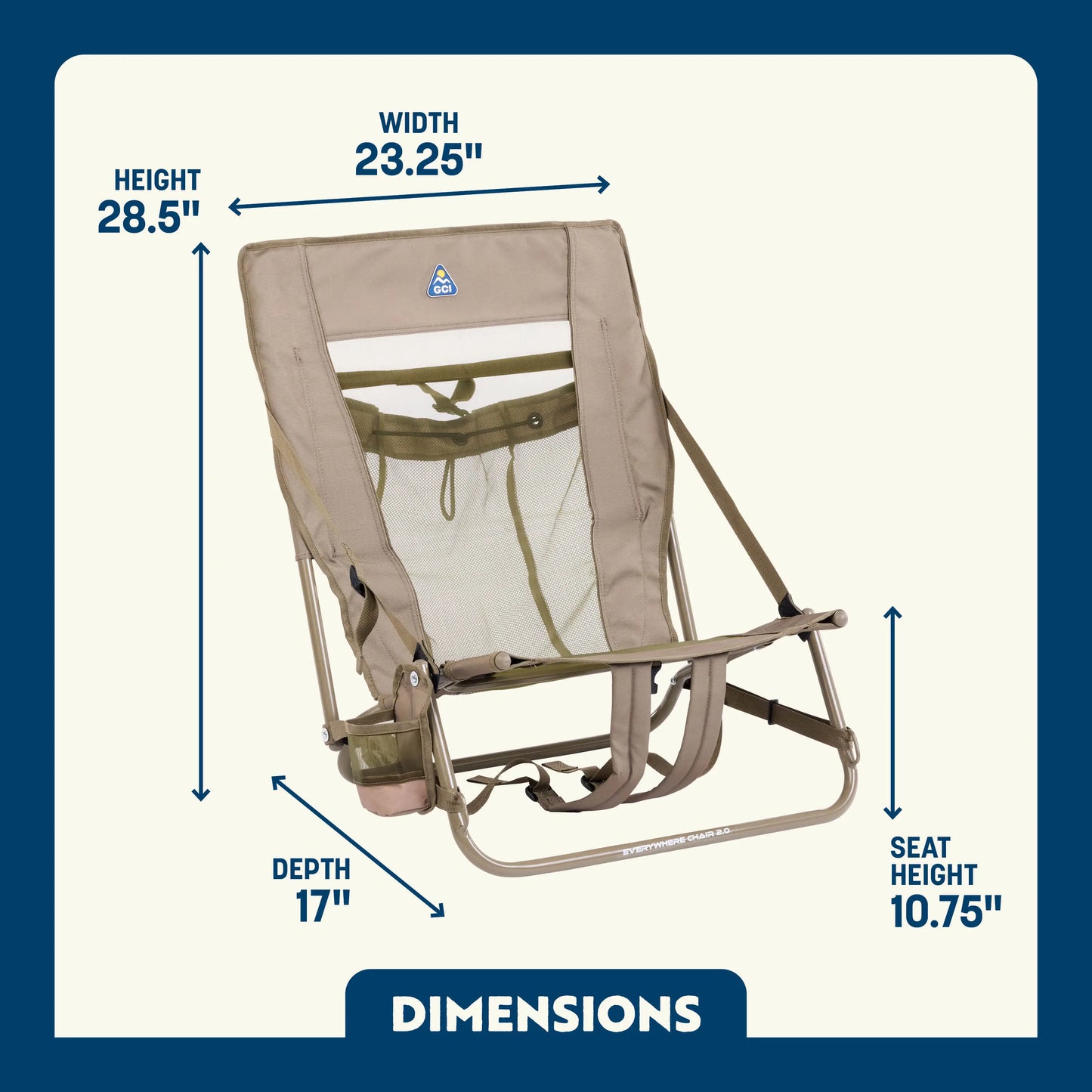 Everywhere Chair 2 - GJ8S