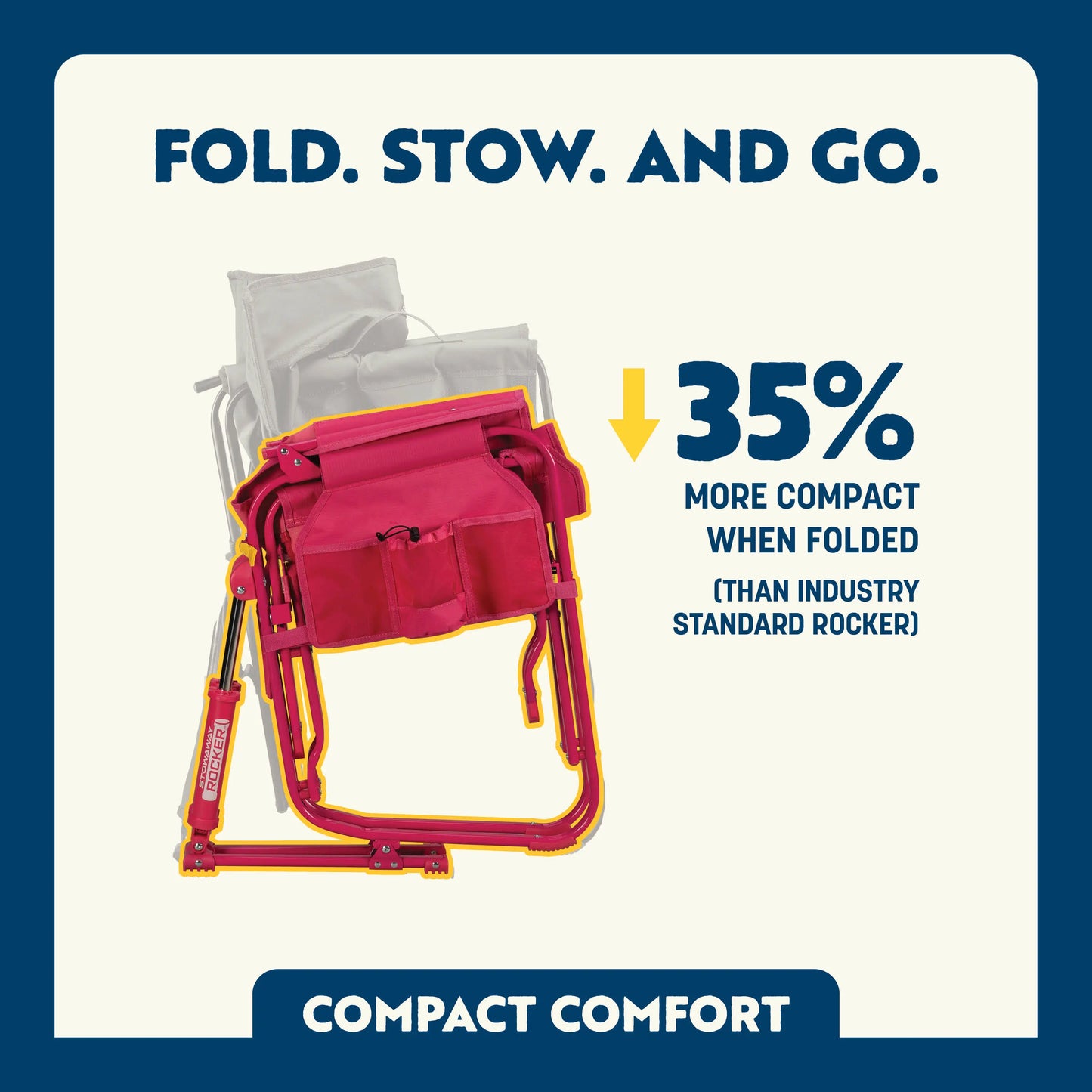 Stowaway Rocker™ - BQJ3