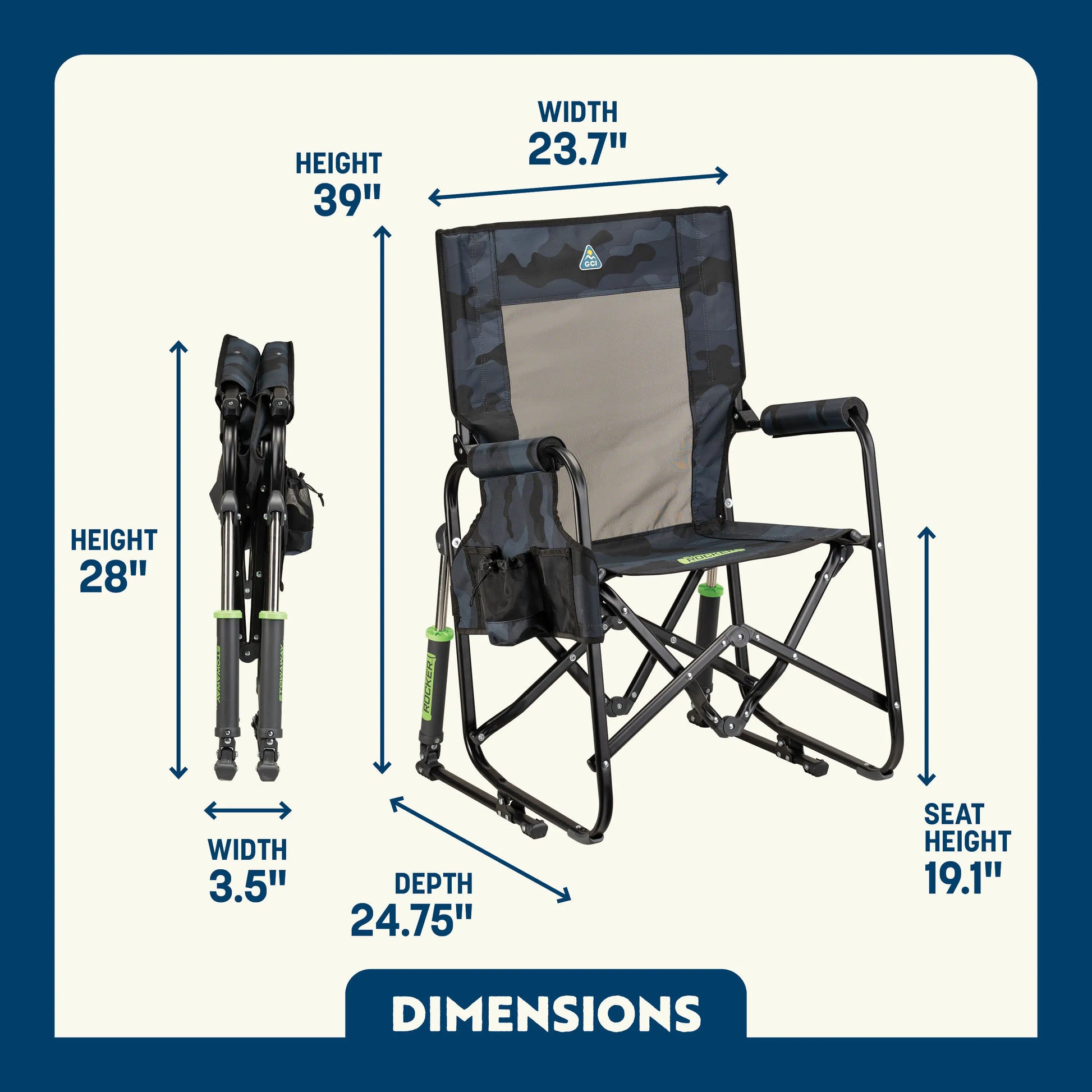 Stowaway Rocker™ - BQJ3