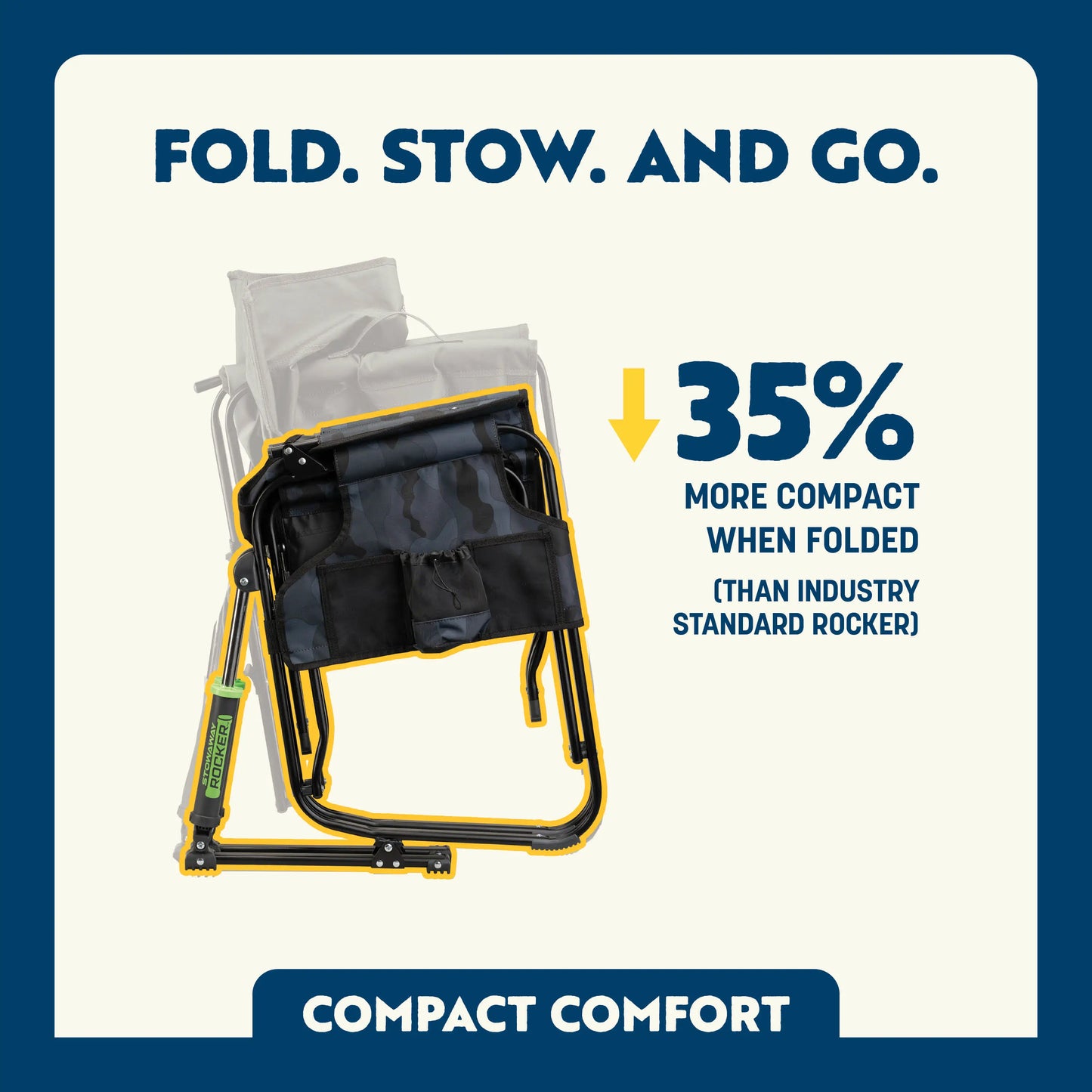 Stowaway Rocker™ - BQJ3
