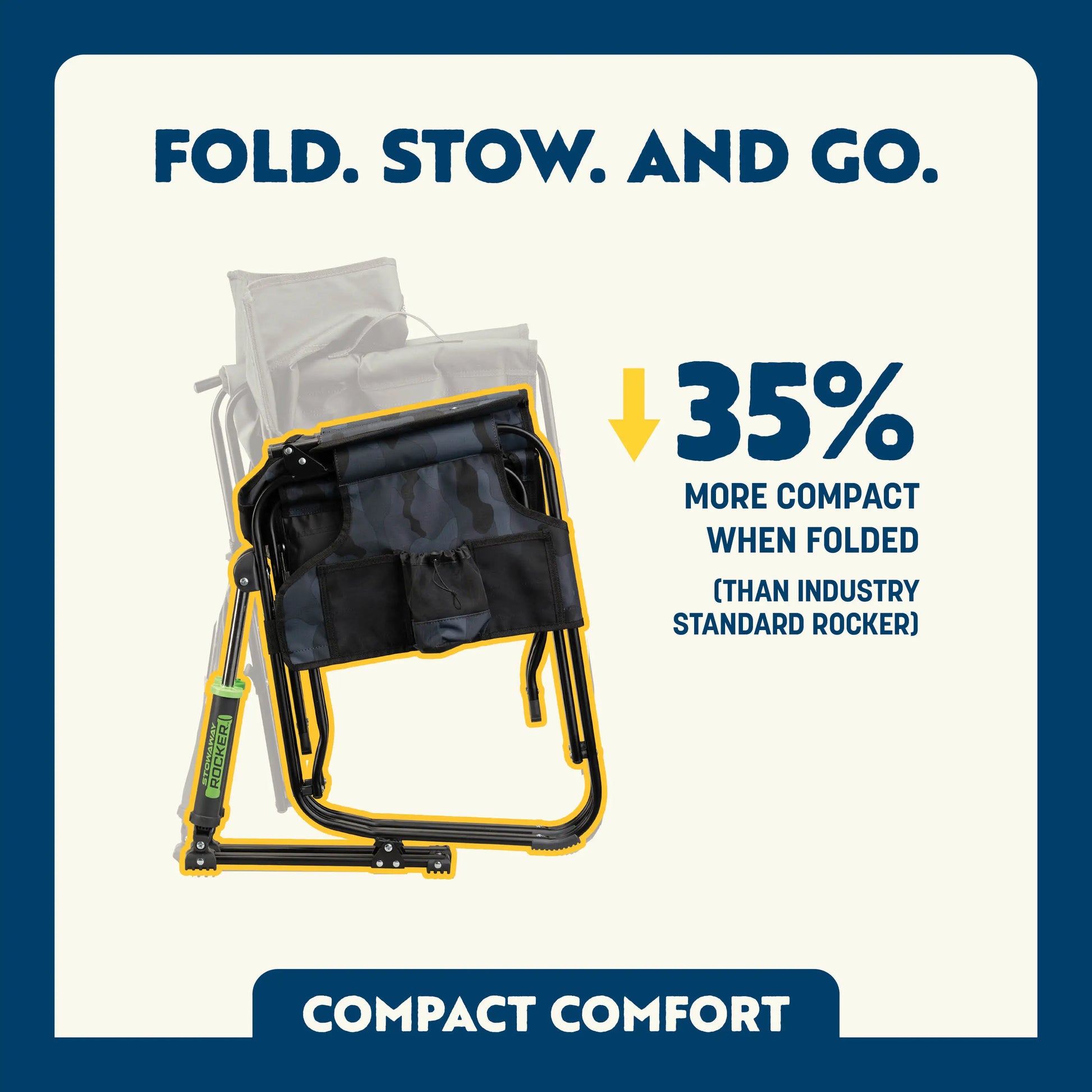 Stowaway Rocker™ - BQJ3