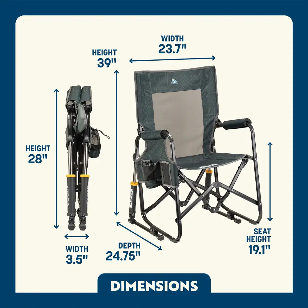 Stowaway Rocker™ - BQJ3