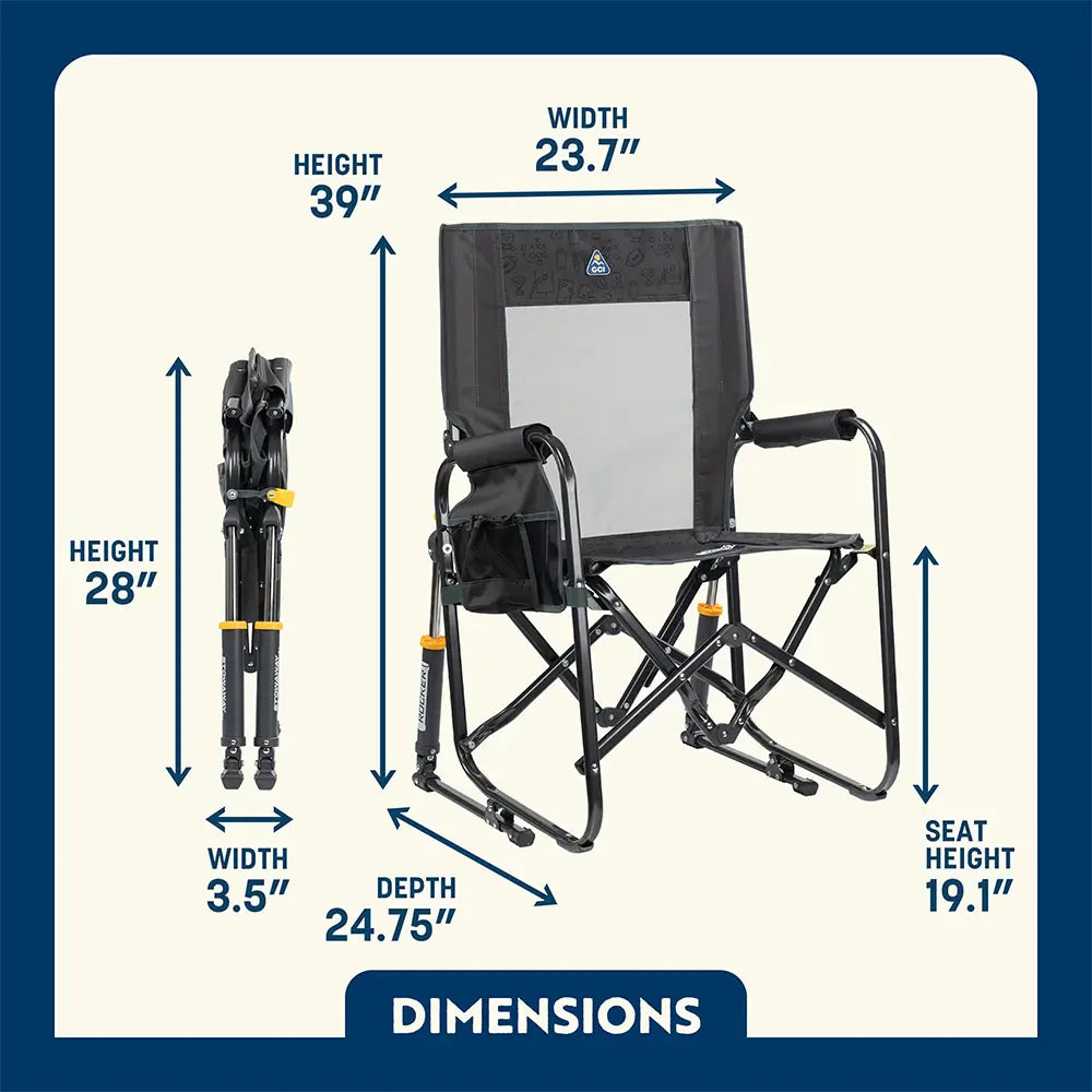 Stowaway Rocker™ - BQJ3