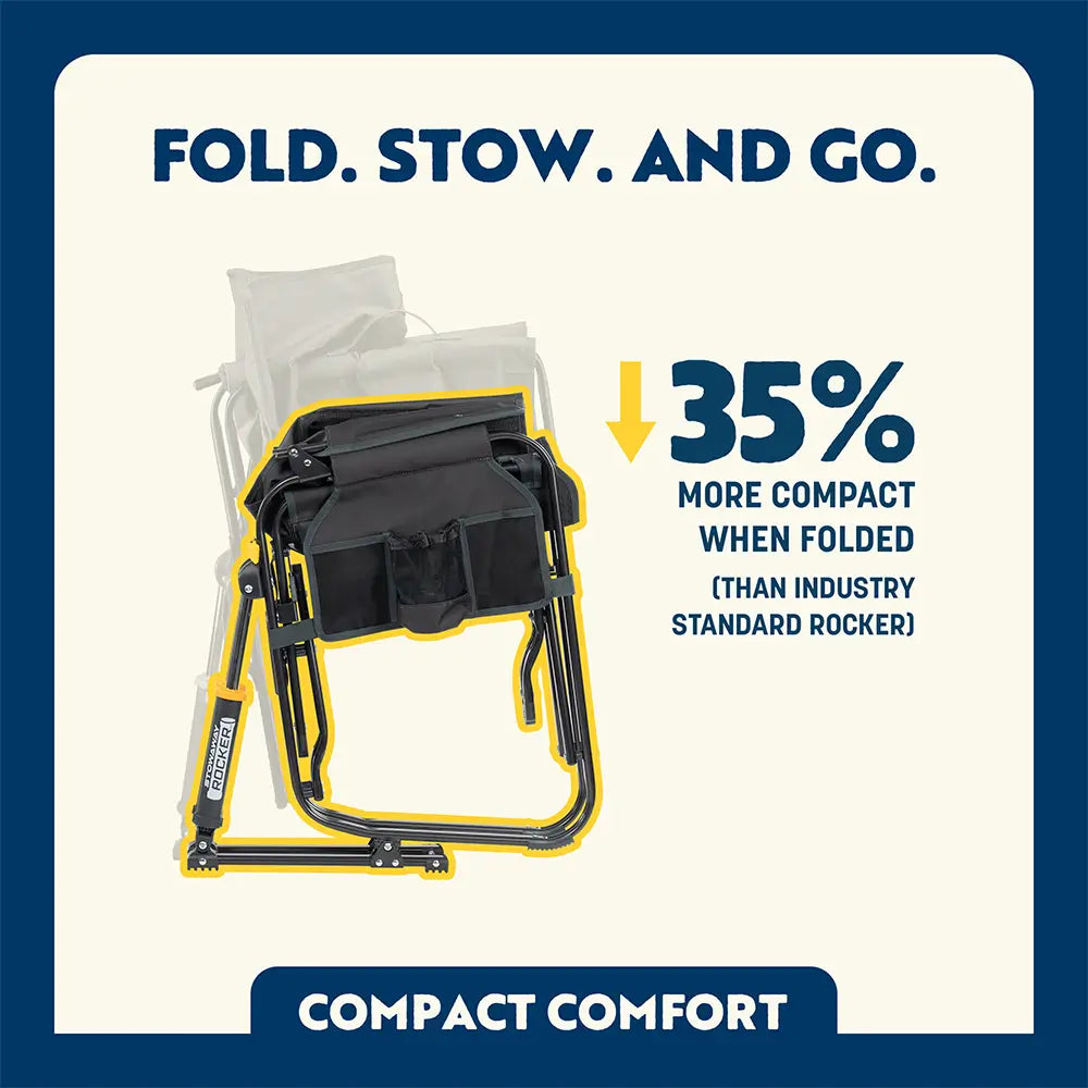 Stowaway Rocker™ - BQJ3