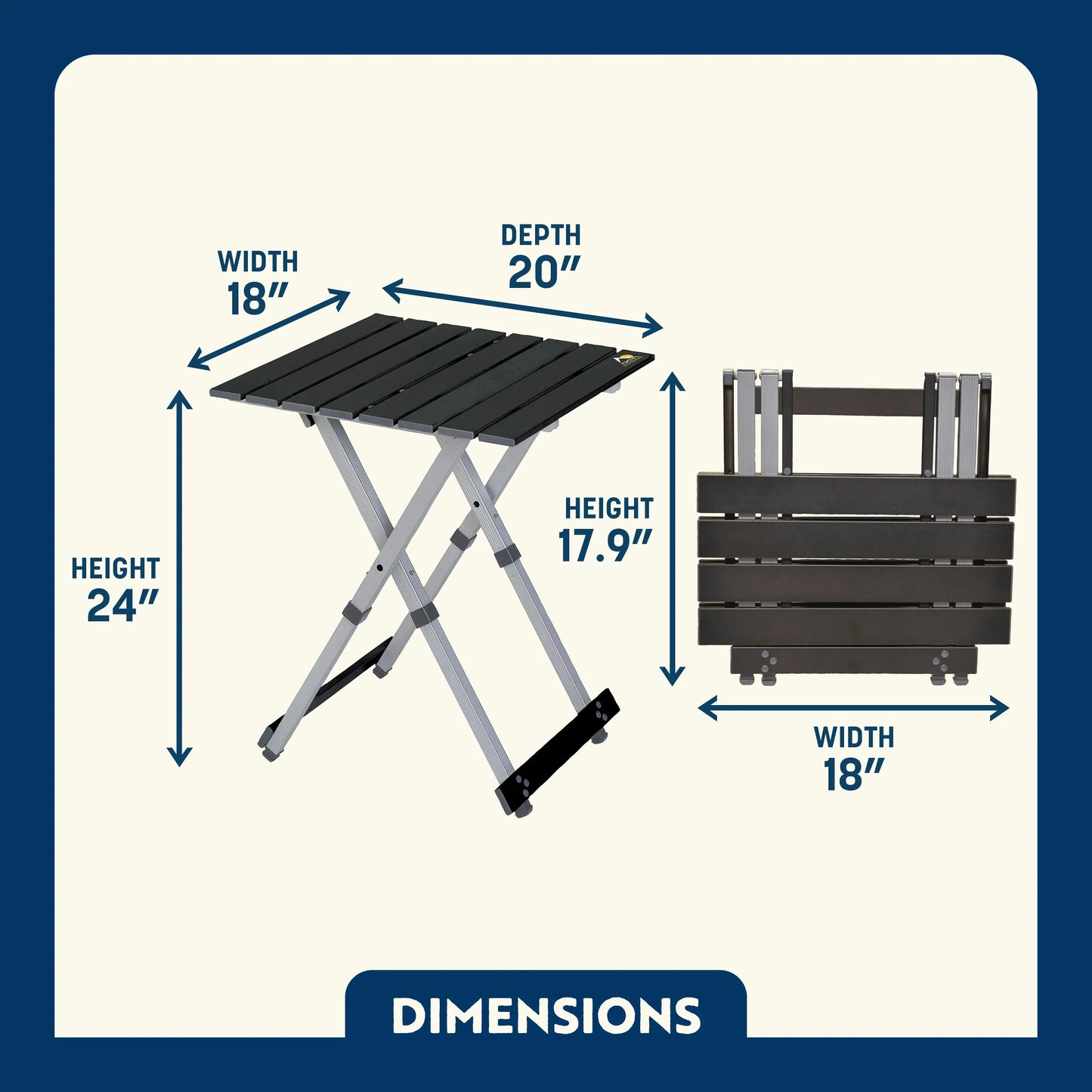 Compact Camp Table 20™ - B7KJ