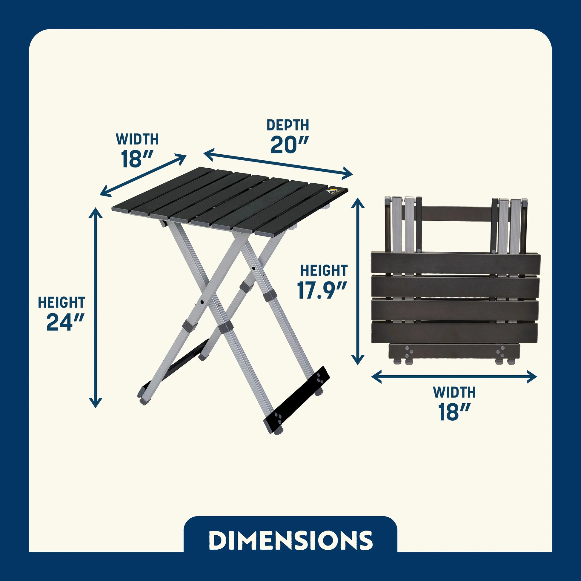 Compact Camp Table 20™ - B7KJ