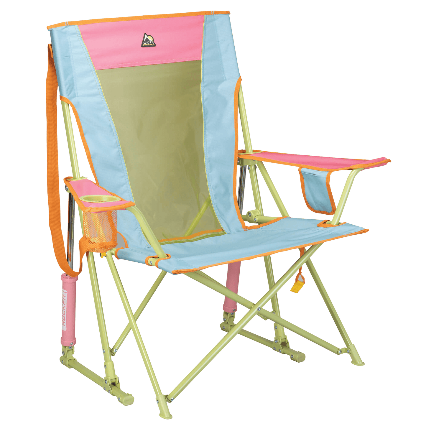 Comfort Pro Rocker - Floral - P53B