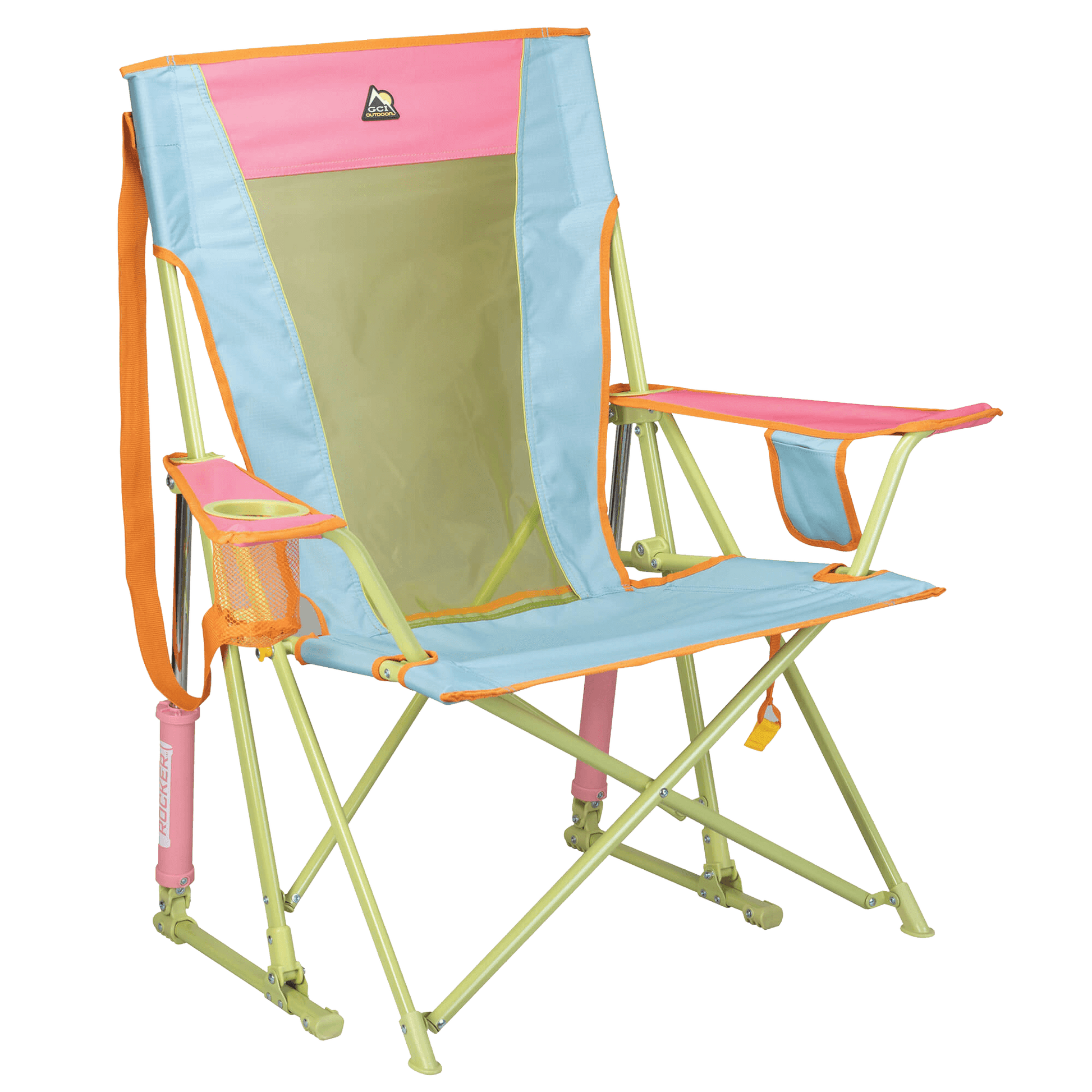 Comfort Pro Rocker - Floral - P53B