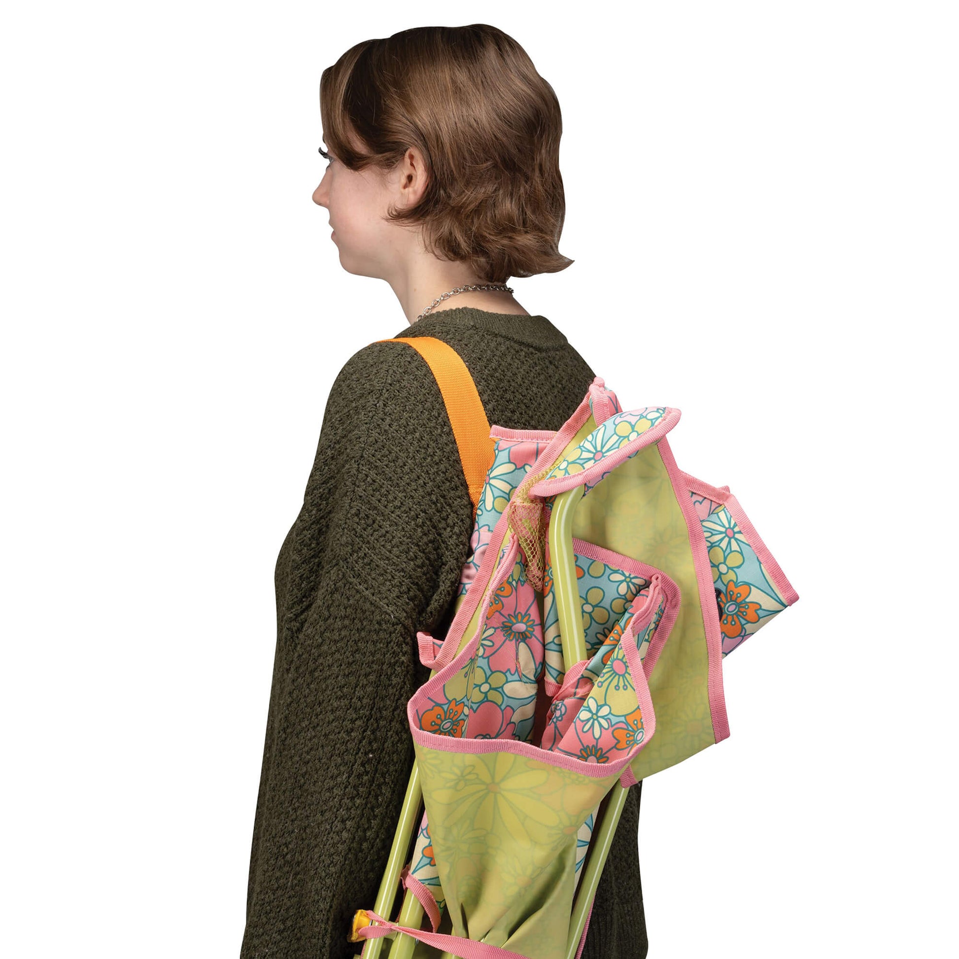 Comfort Pro Rocker - Floral - P53B