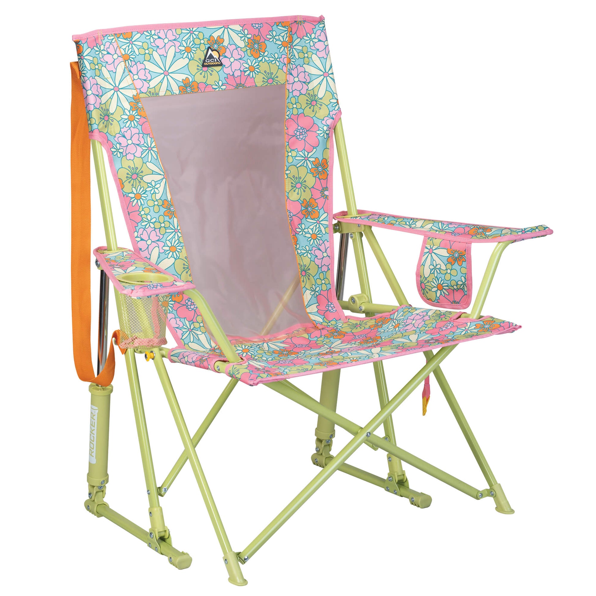 Comfort Pro Rocker - Floral - P53B