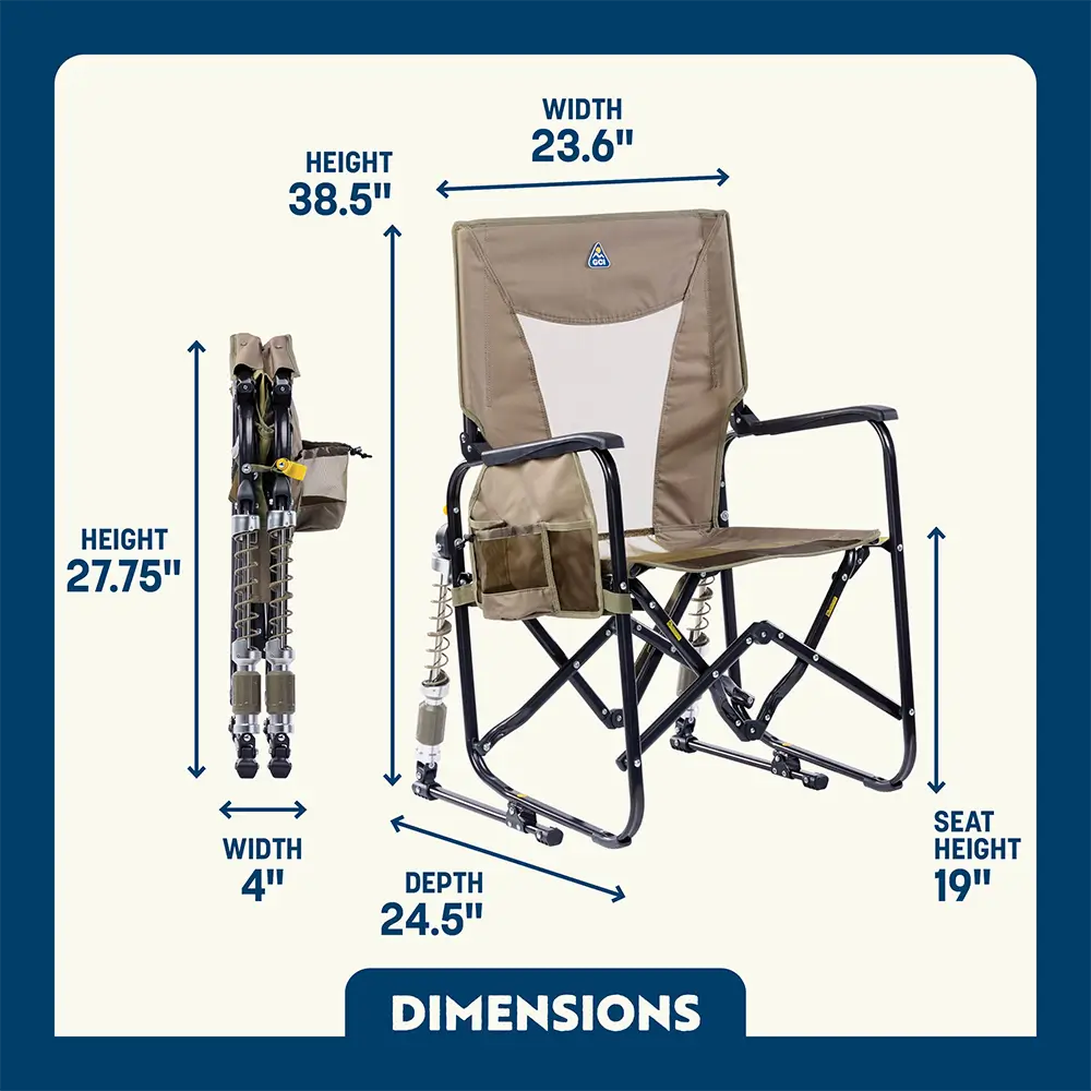 Adjustable Rocker™ - 1950