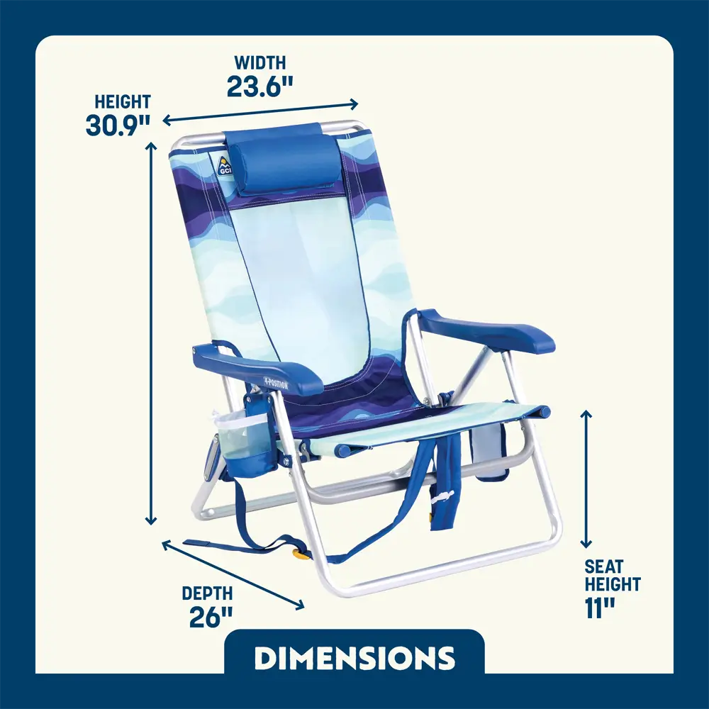 Backpack Beach Chair™ - MQN0