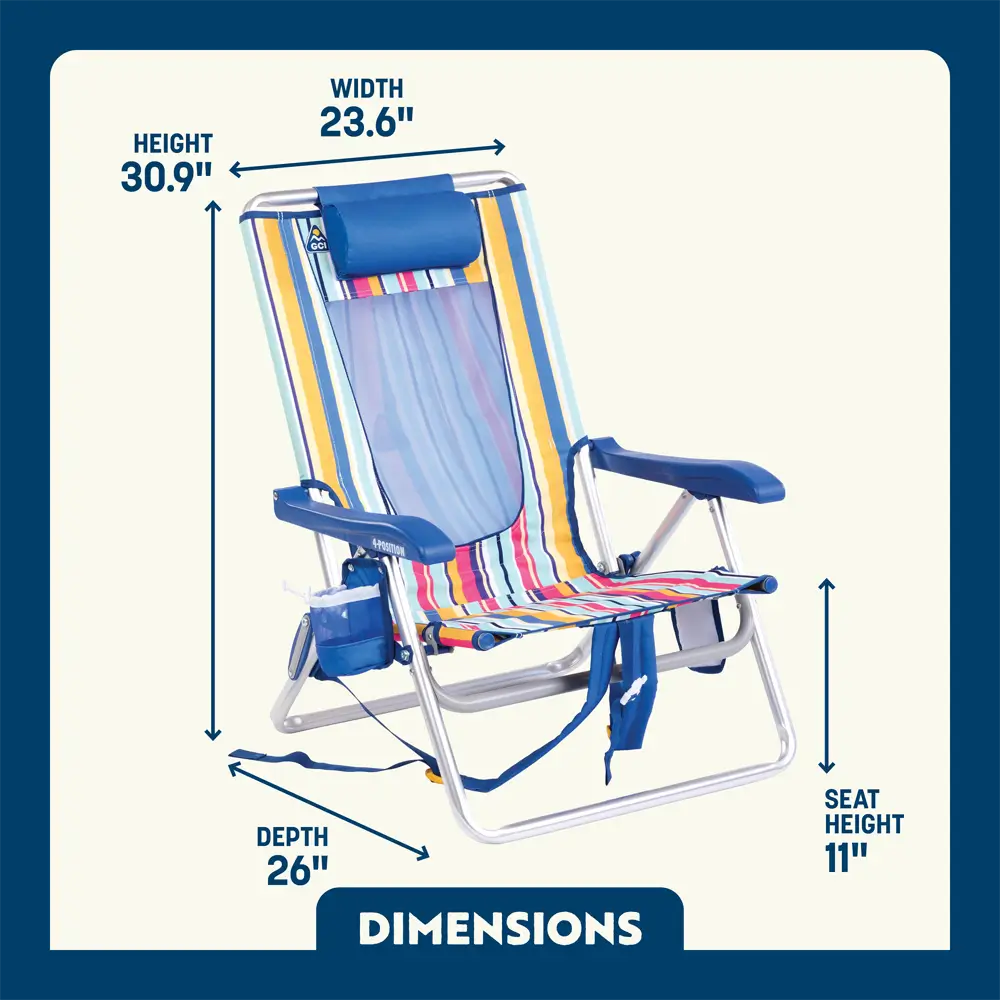 Backpack Beach Chair™ - MQN0