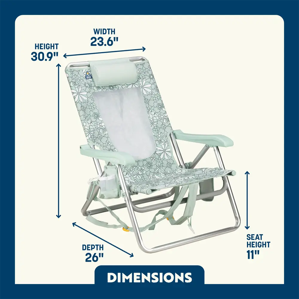 Backpack Beach Chair™ - MQN0