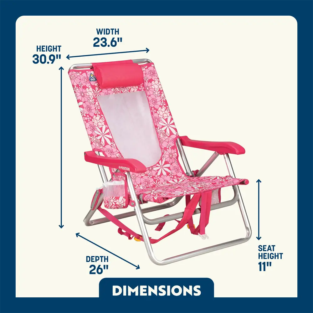 Backpack Beach Chair™ - MQN0