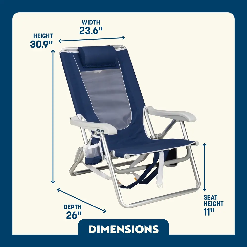Backpack Beach Chair™ - MQN0