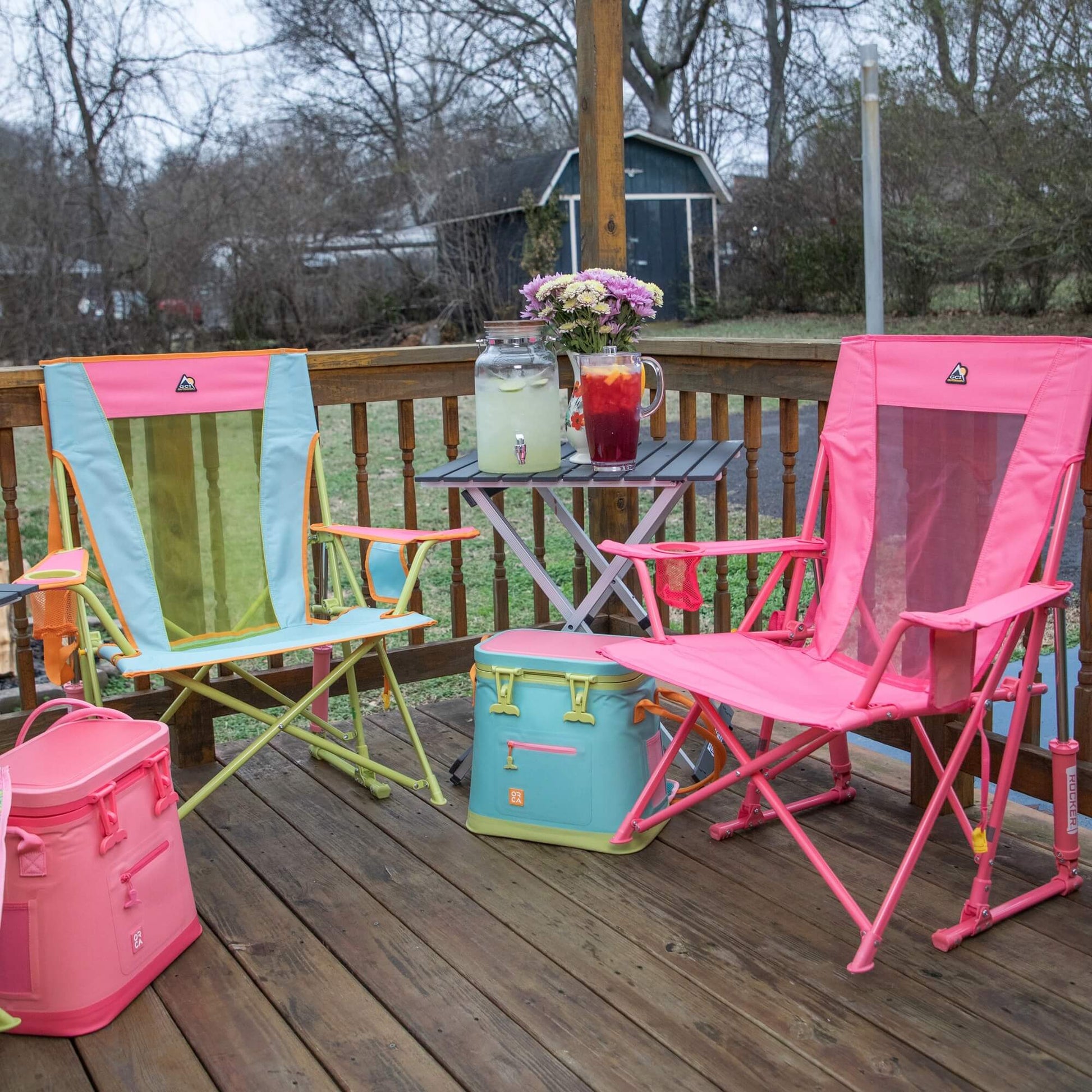Comfort Pro Rocker - Floral - P53B