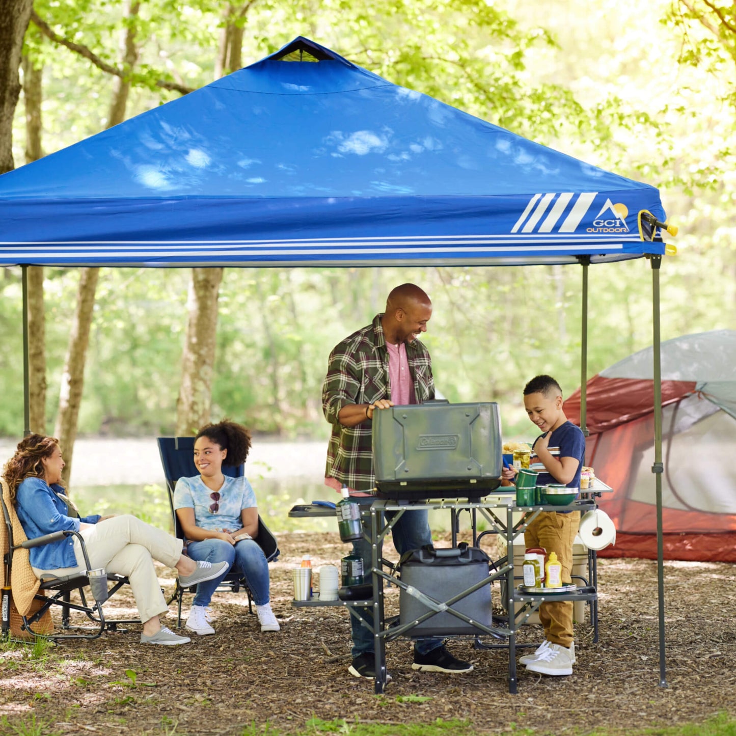 Slim-Fold Cook Station™ - WARG