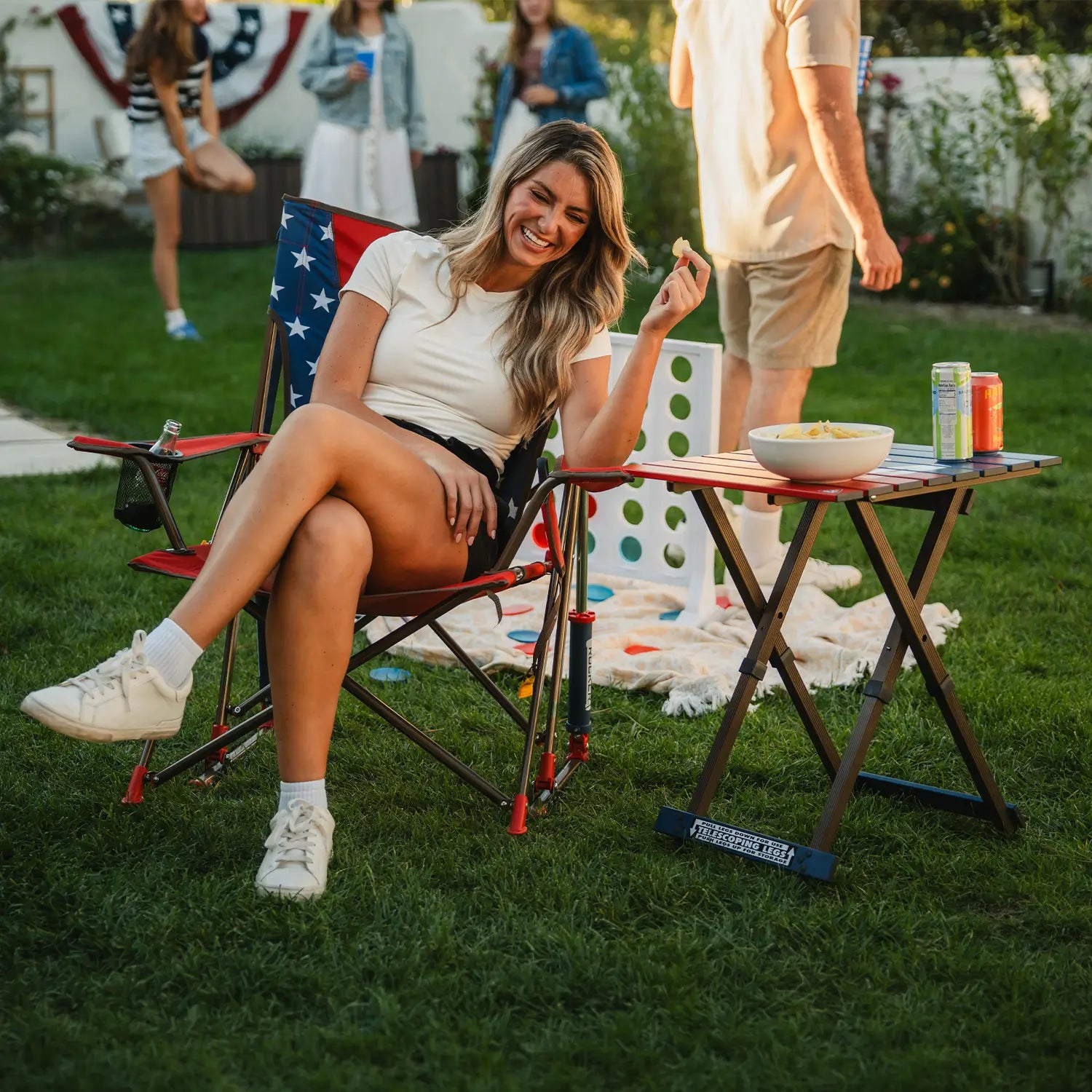 Comfort Pro Rocker™ - USA Anniversary Deluxe - 5ETE