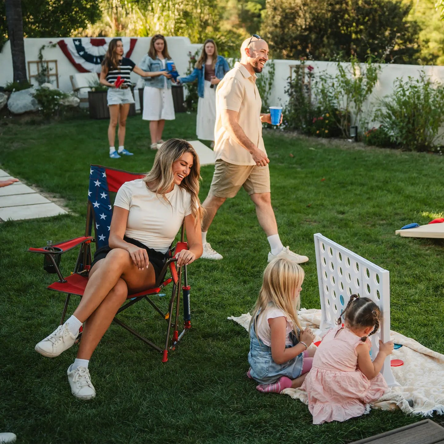 Comfort Pro Rocker™ - USA Anniversary Deluxe - 5ETE