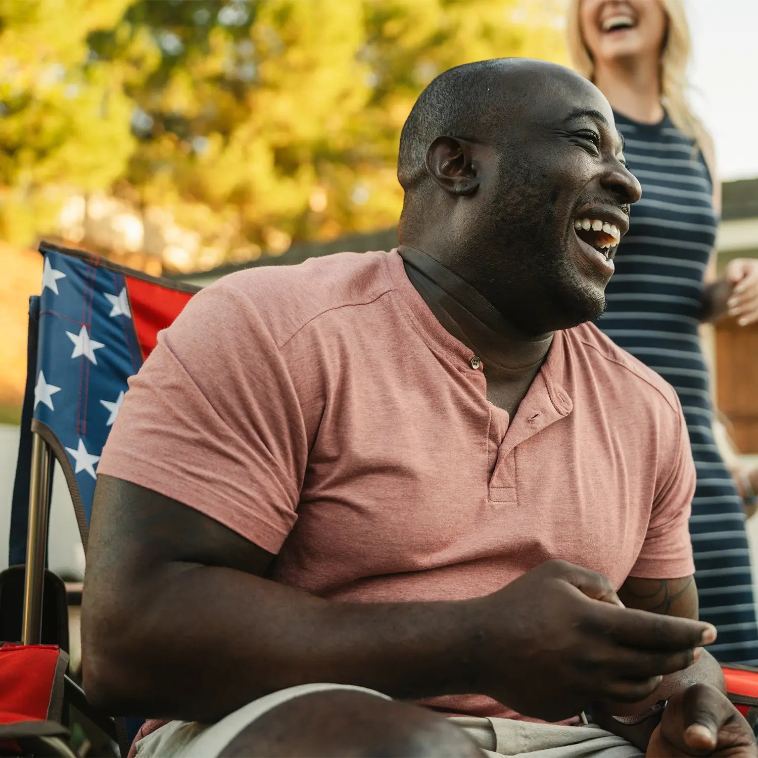 Comfort Pro Rocker™ - USA Anniversary Deluxe - 5ETE