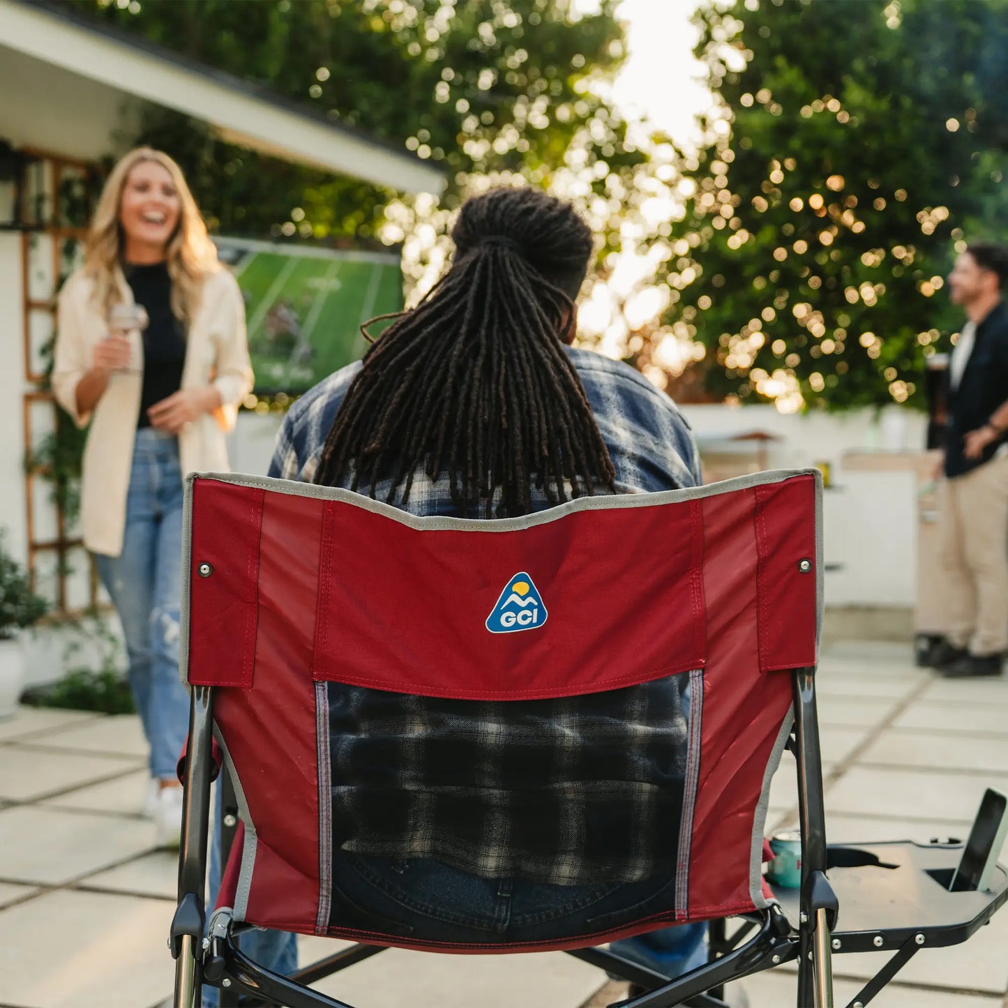 Freestyle Rocker XL™ with Side Table - OFLM