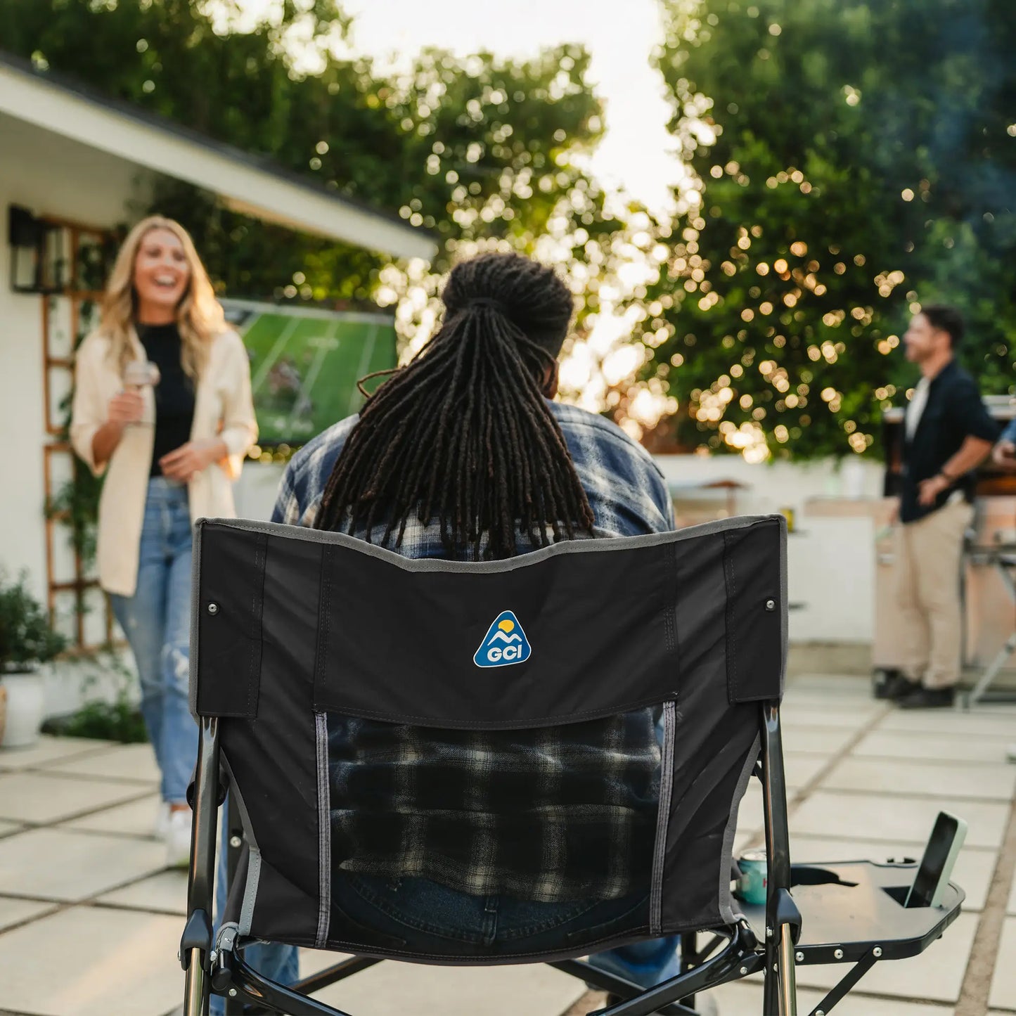 Freestyle Rocker XL™ with Side Table - OFLM