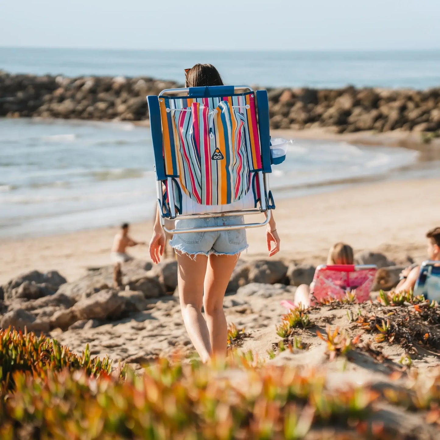 Backpack Beach Chair™ - MQN0