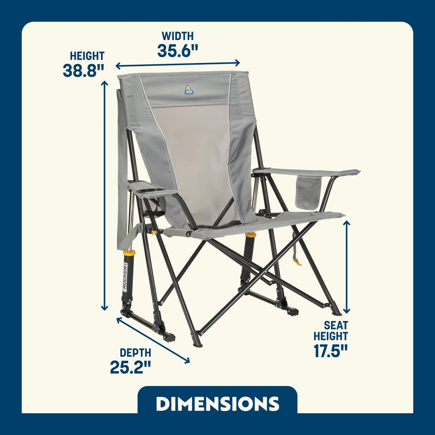 Comfort Pro Rocker™ - 7VFK