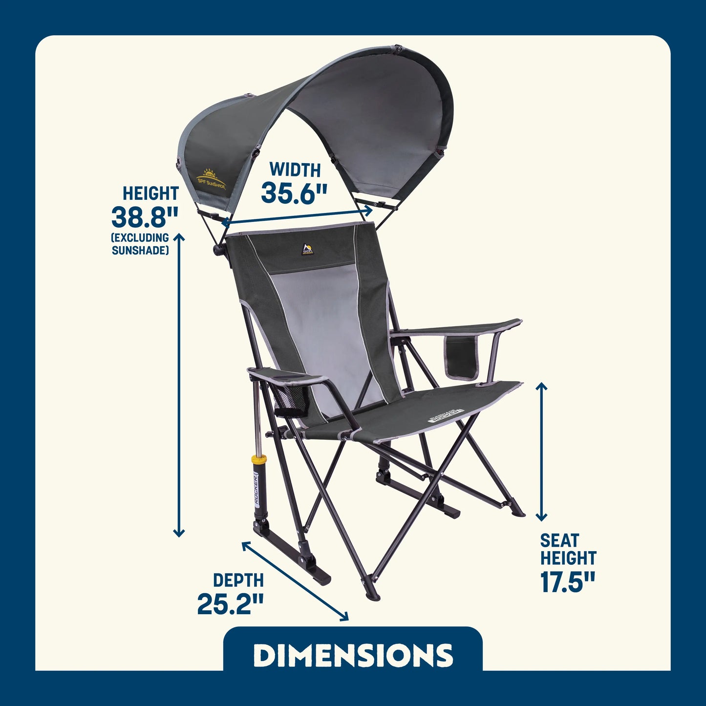 SunShade Rocker™ - M6FS