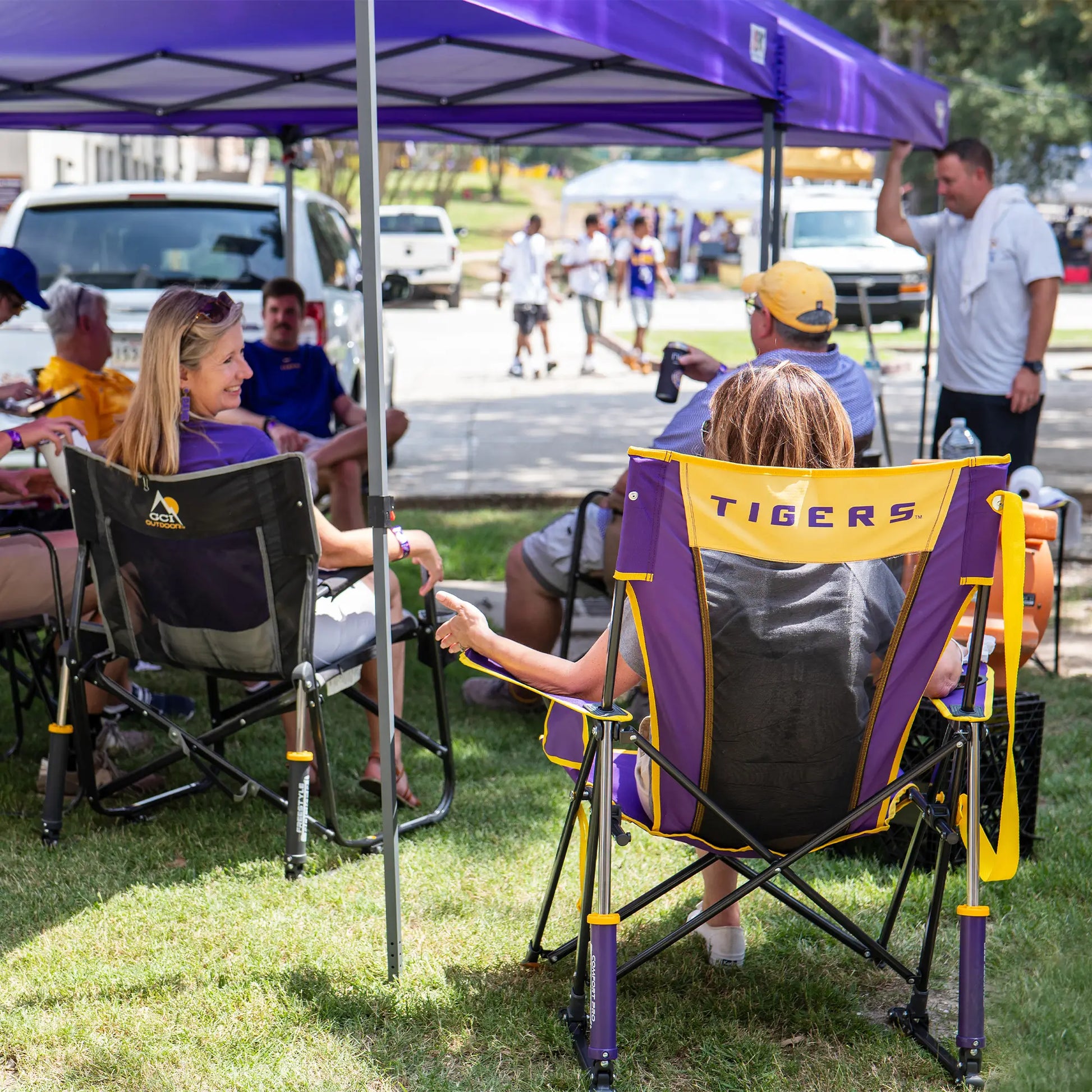 College Comfort Pro Rocker™ - LSU Tigers - G5BA
